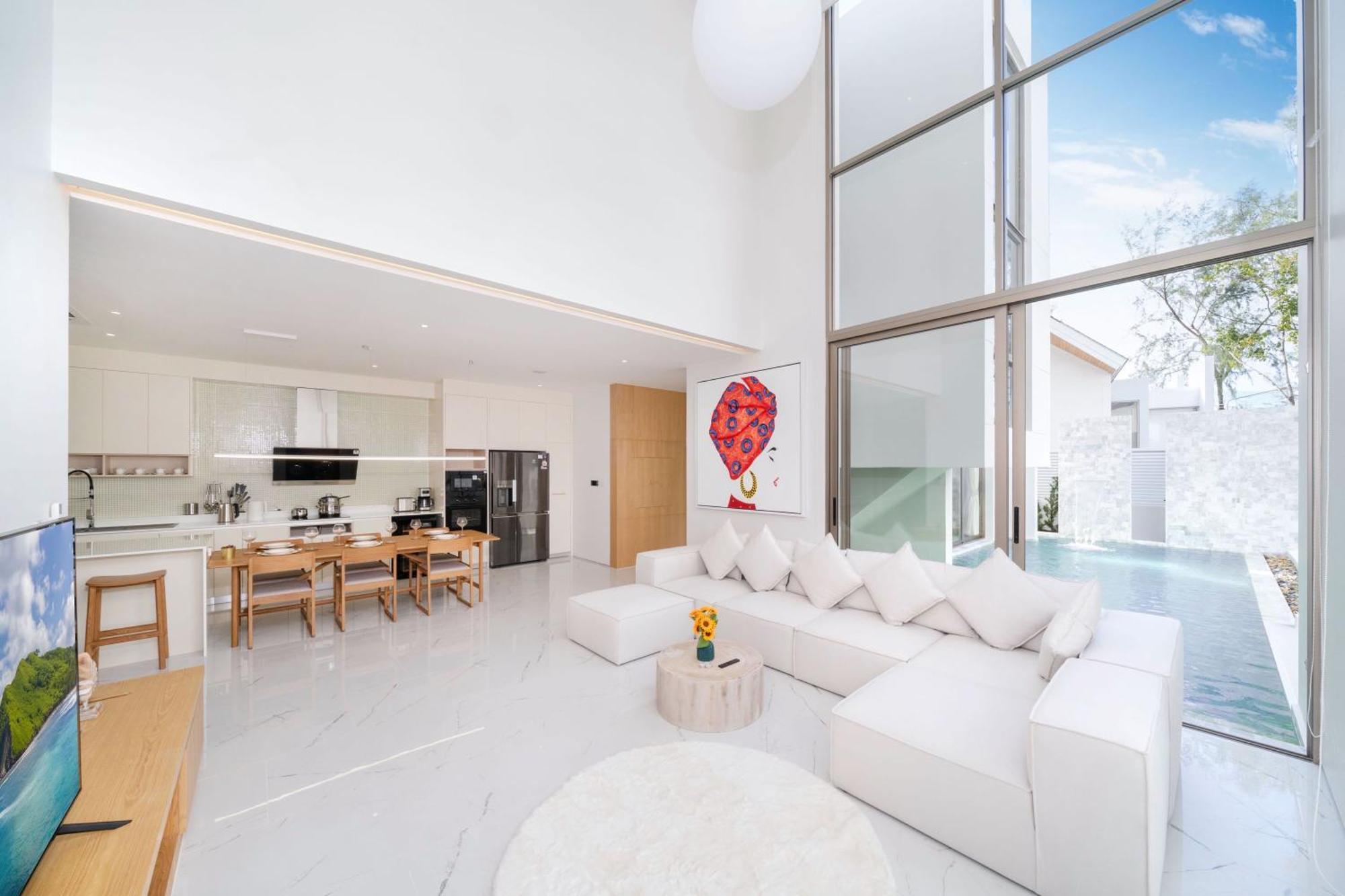 Villa New Elegance & Tropical Luxury - 4br Pool In Lux Pride 2 V8 Residence, Near Laguna