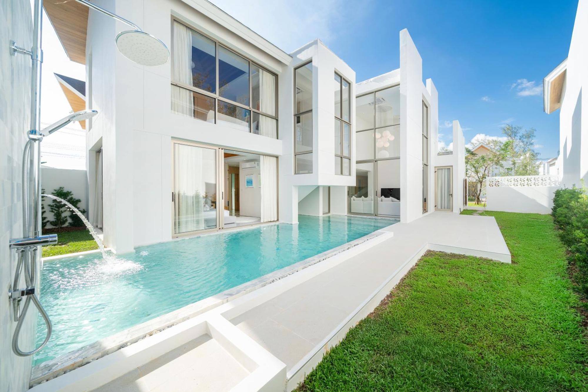 Your Private Piece Of Paradise! 4br Pool In The New Lux Pride 2 V9 * Ban Pak Lak