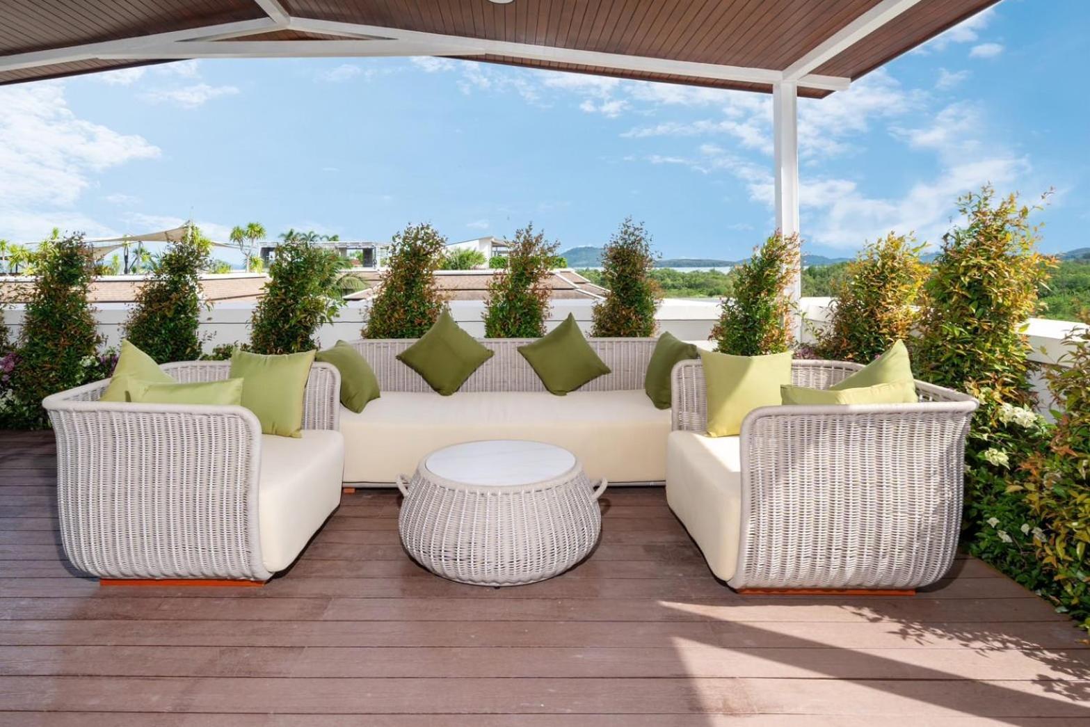 Spacious 4bedroom Penthouse Holiday home *