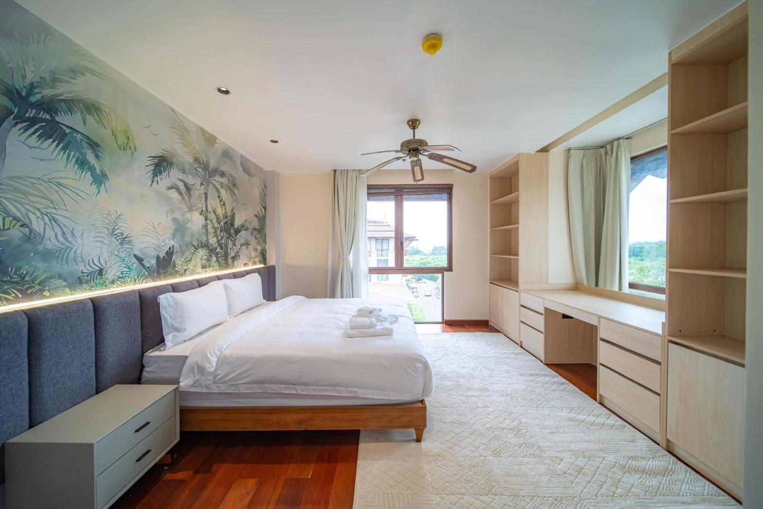 Spacious 4bedroom Penthouse Thalang
