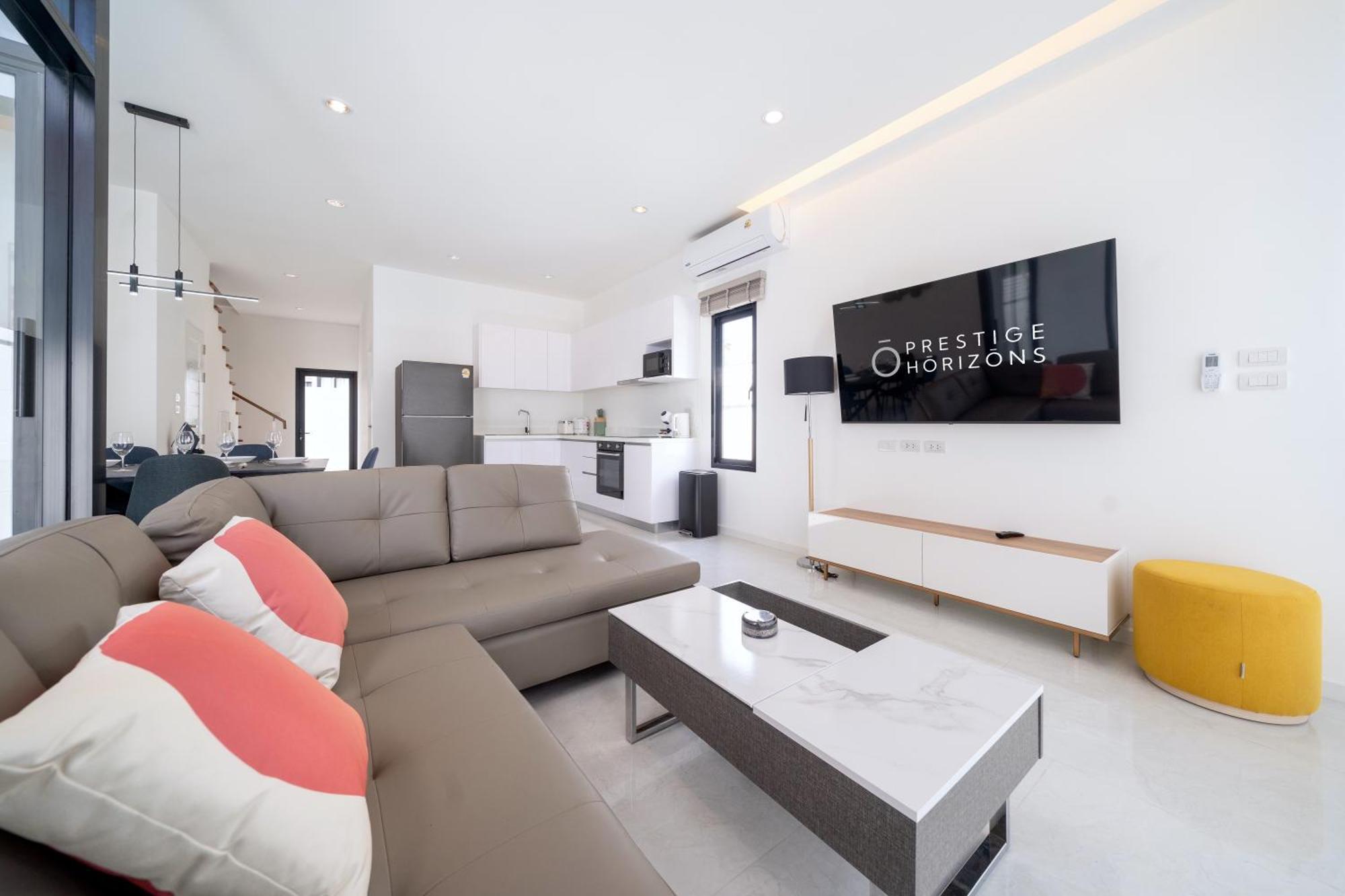 Goldena Twin Private Pool Villa Strand Kamala