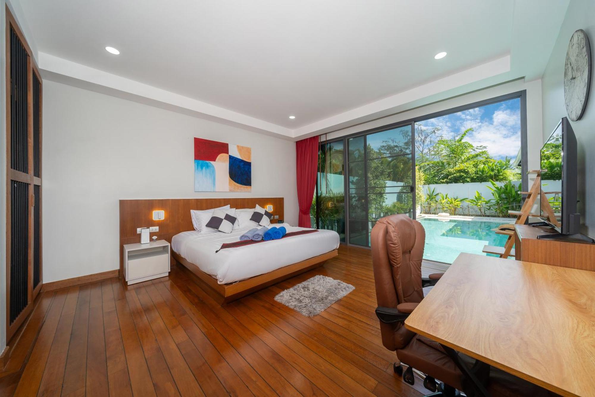 Vanille In Balinese Style With Swimming Pool *
