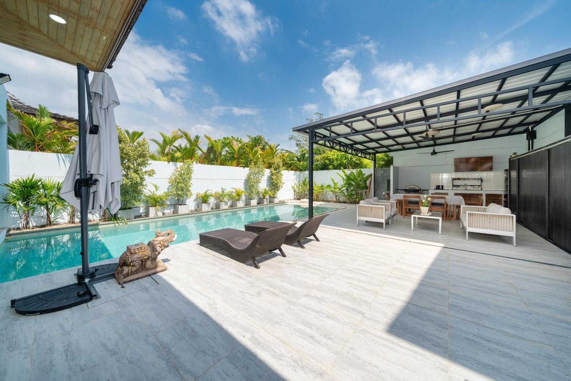 Villa Vanille In Balinese Style With Swimming Pool *