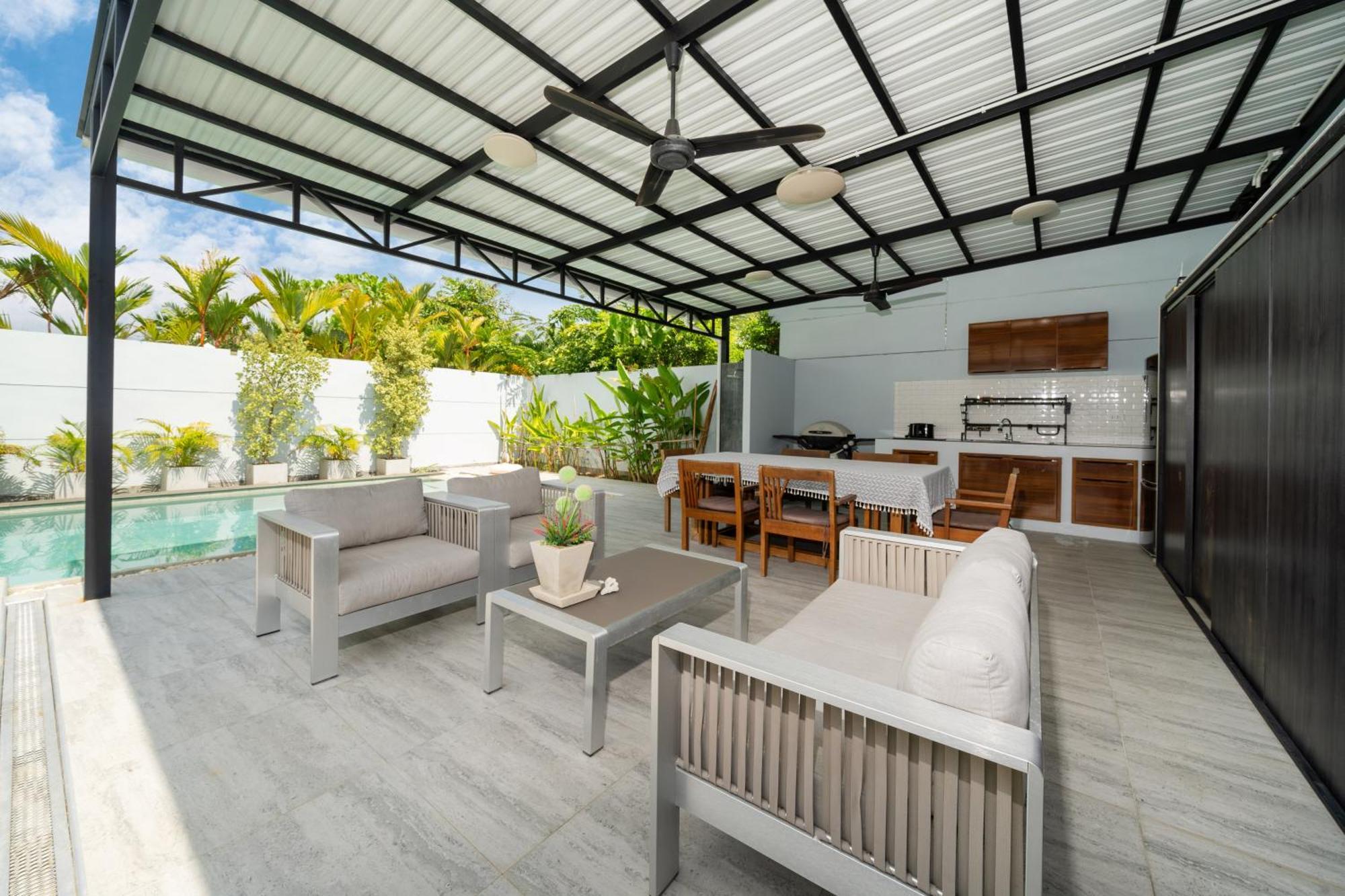 Vanille In Balinese Style With Swimming Pool Ban Saiyuan