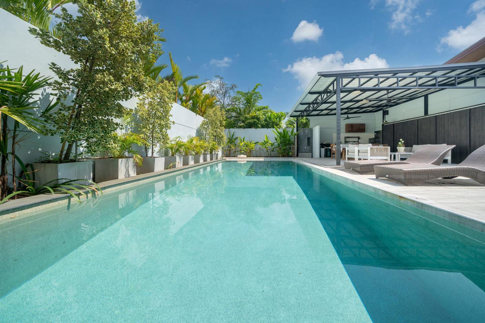 Vanille In Balinese Style With Swimming Pool * Ban Saiyuan