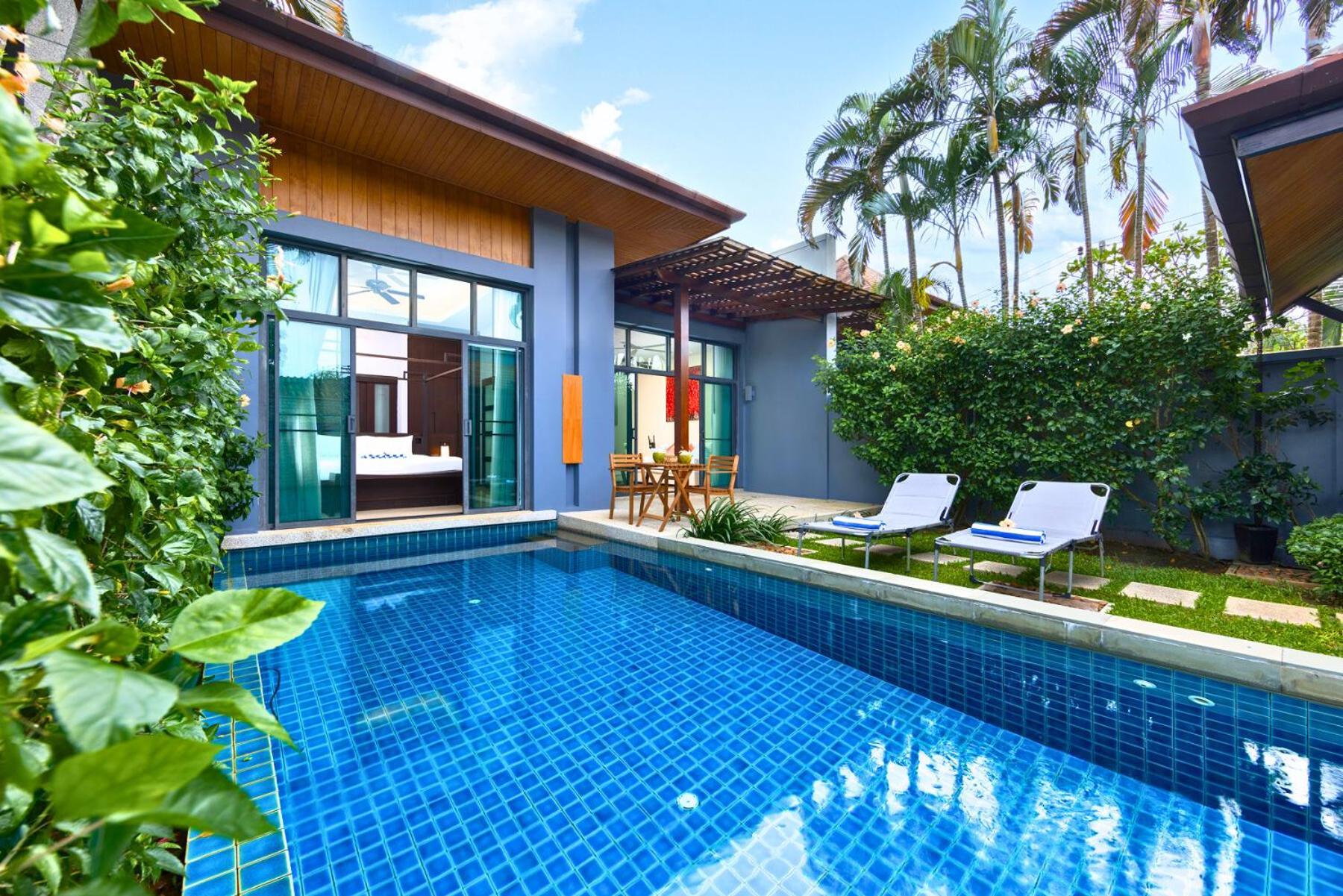 Hahana | 3 Bedroom Private Pool In Popular Kokyang Estate | 3 Min To Naiharn Villa