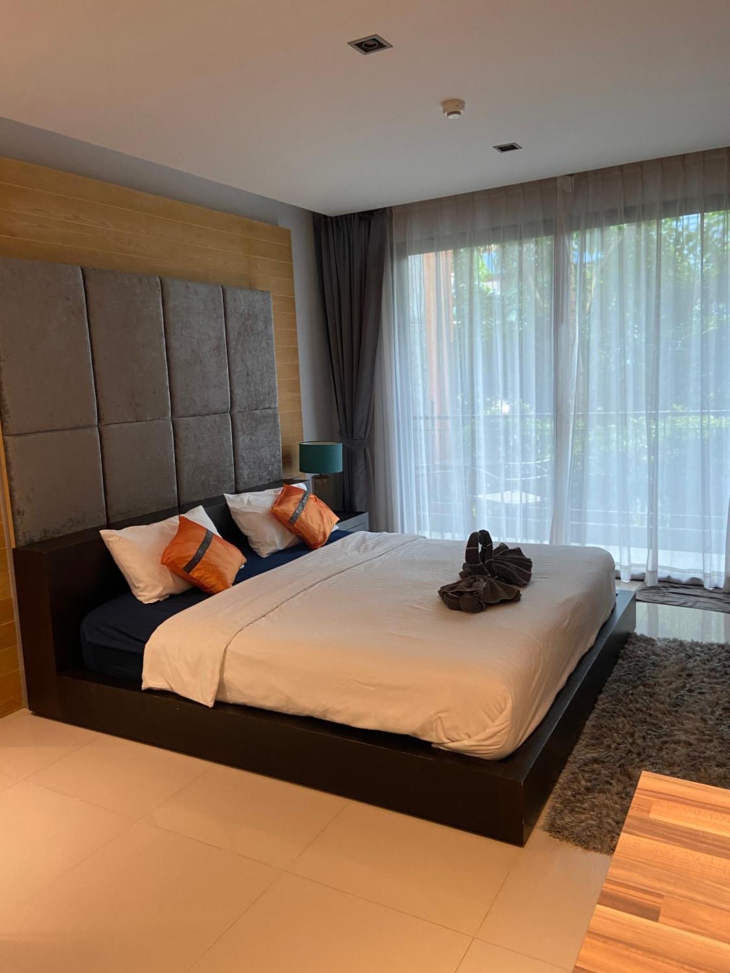 The Award Condominium Patong Studio 1F- Garden View-Psr