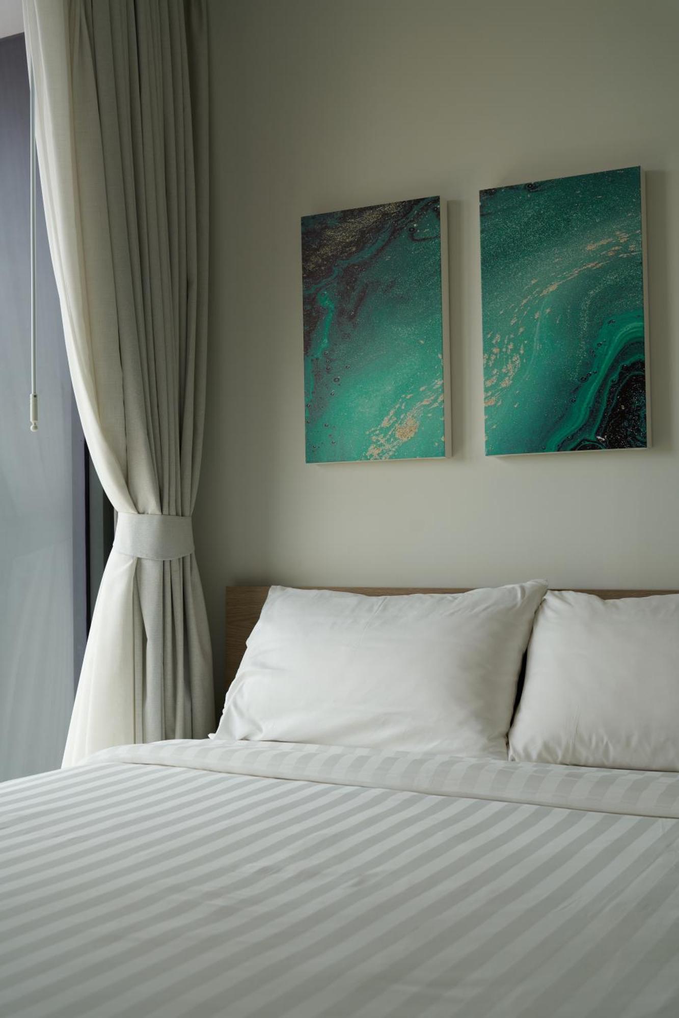 Apartment Modern 2-bedroom With Washer In Skypark Laguna Bang Tao Phuket