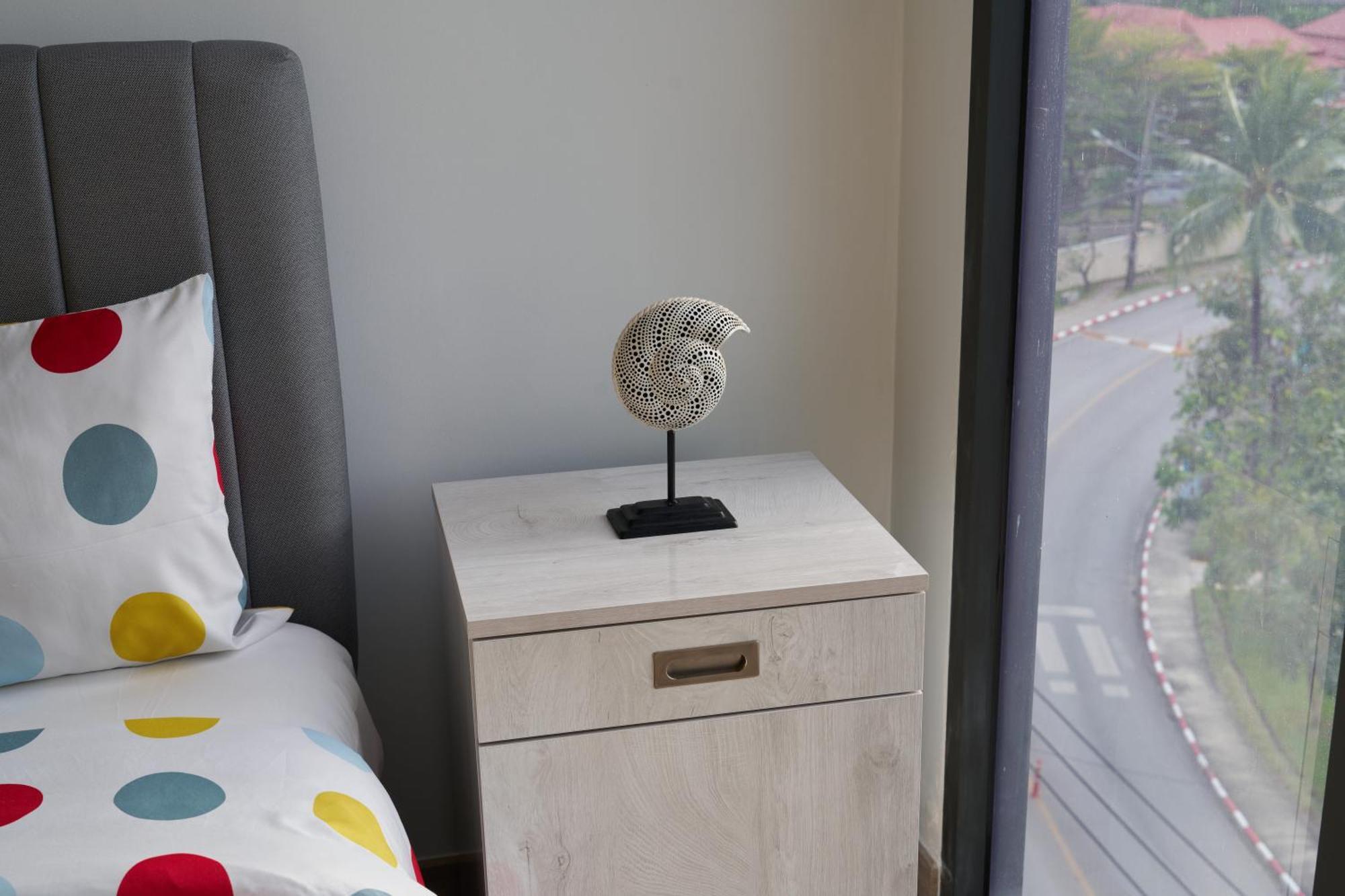 Modern 2-bedroom Garden View In Skypark Laguna Apartment Bang Tao Beach (Phuket)