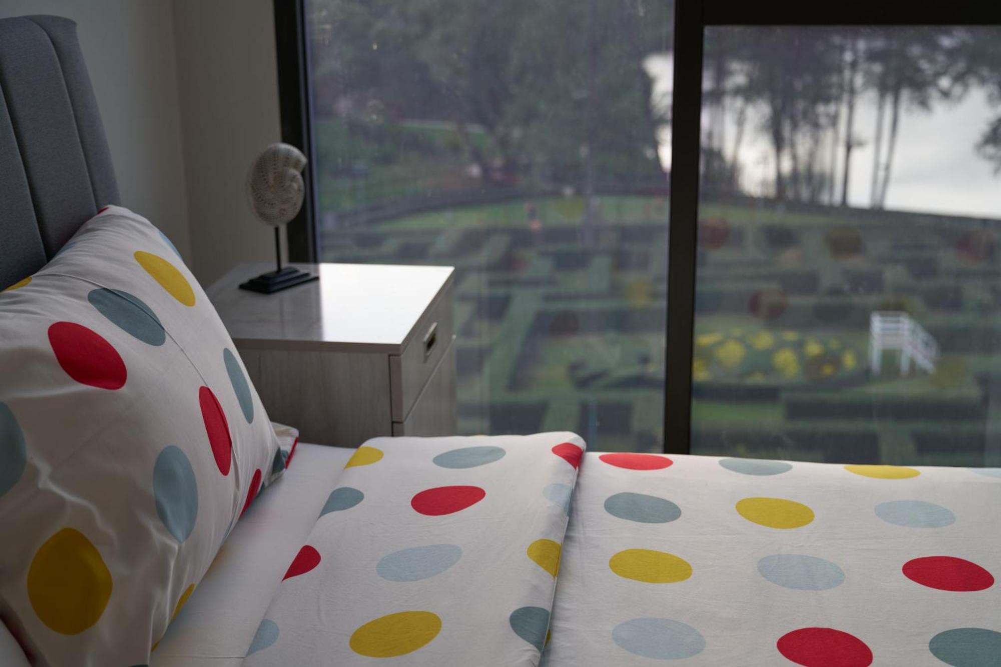Modern 2-bedroom Garden View In Skypark Laguna Apartment *