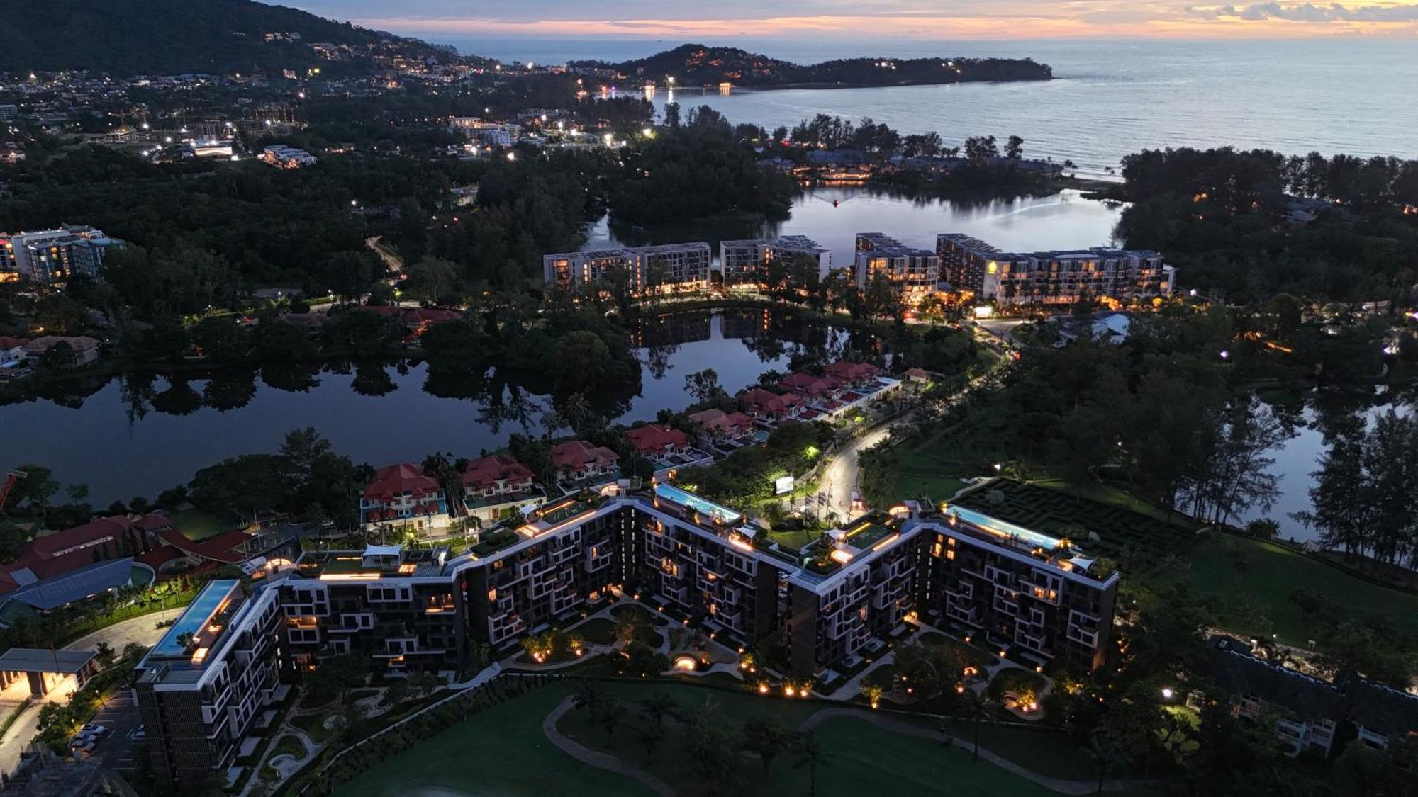 Apartment Modern 2-bedroom Garden View In Skypark Laguna *