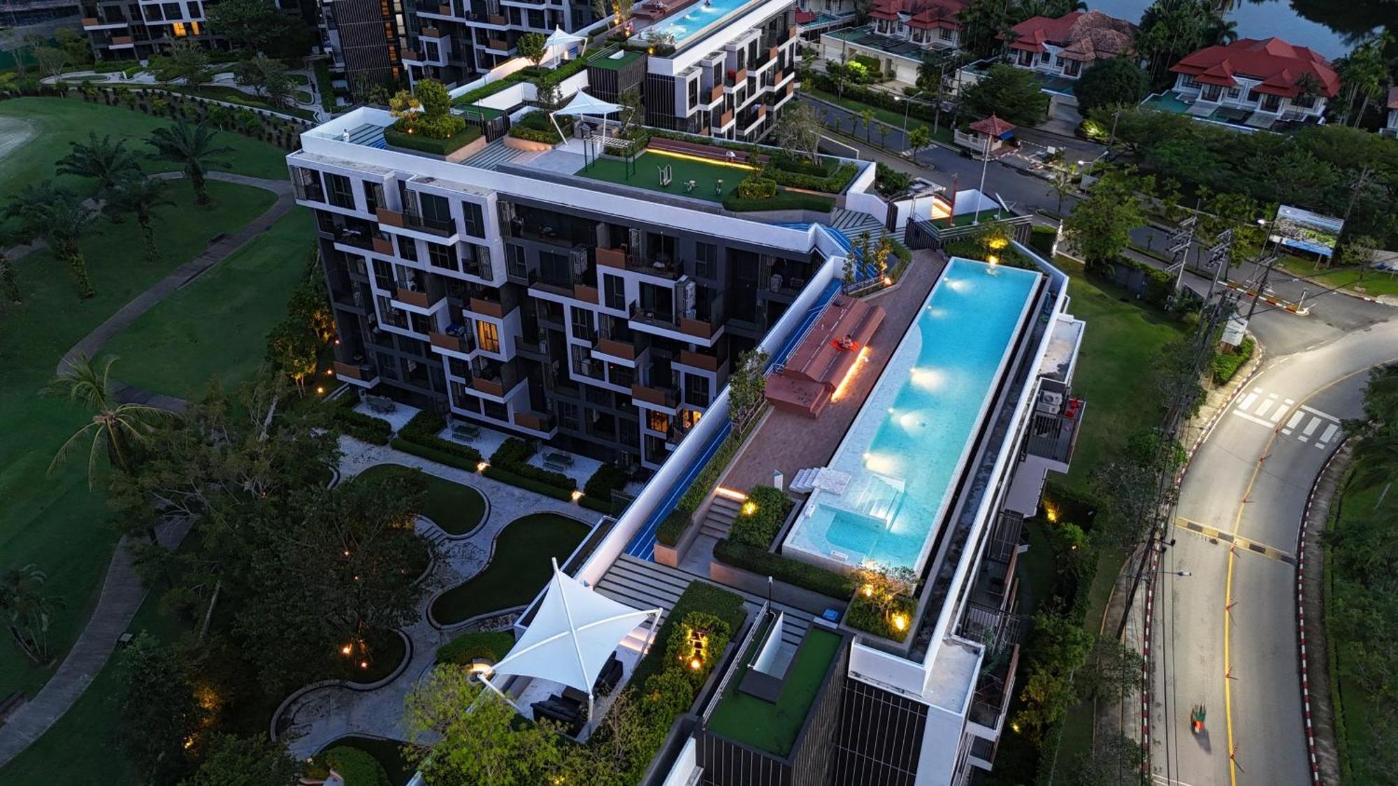 Modern 2-bedroom Garden View In Skypark Laguna Apartment