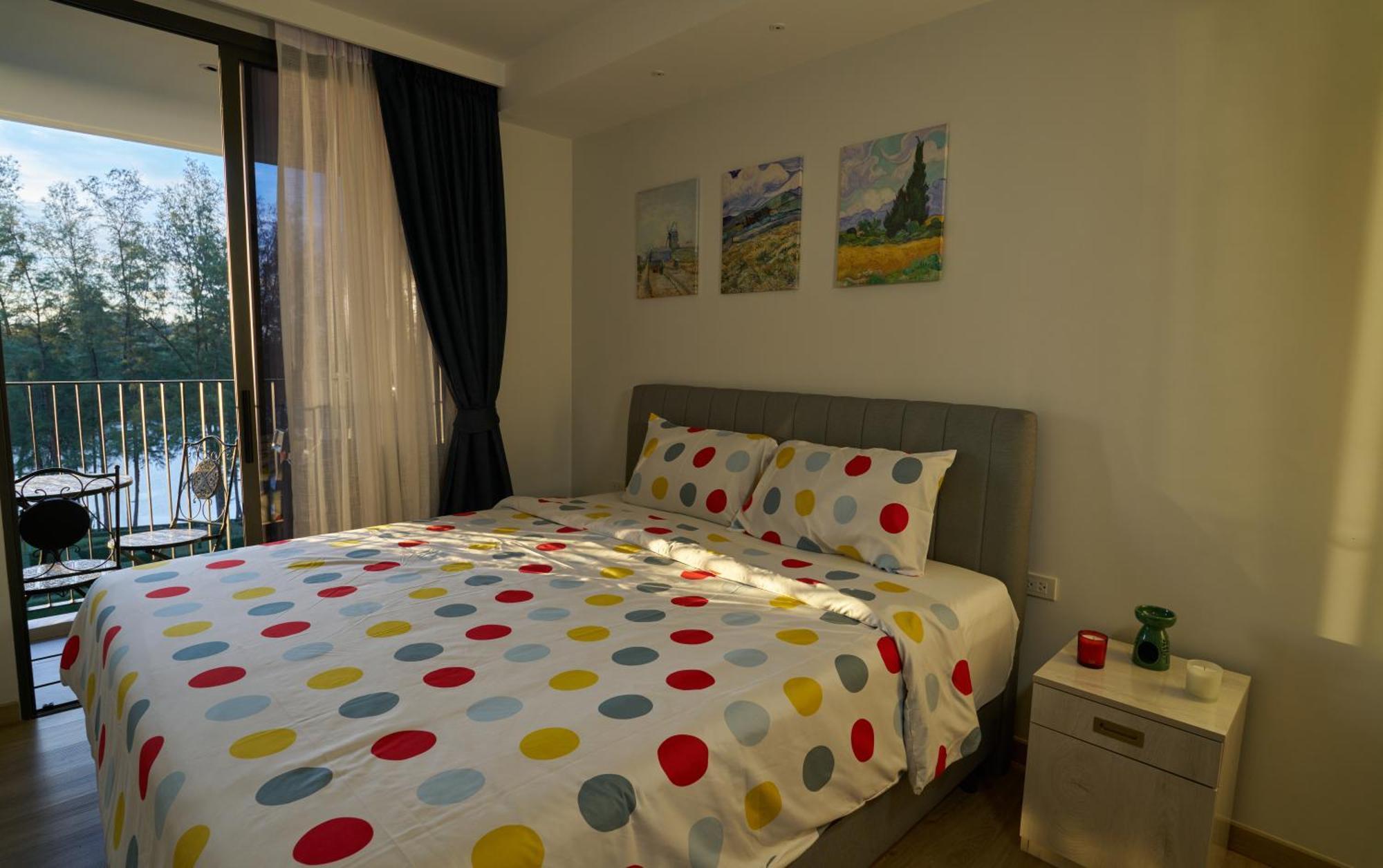 Modern 2-bedroom Garden View In Skypark Laguna Apartment Bang Tao Beach (Phuket)