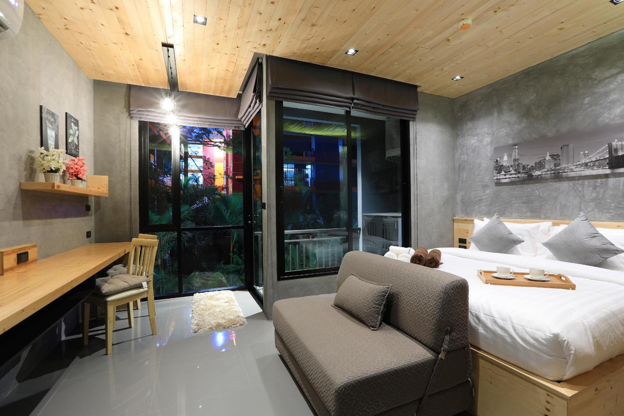 Relife The Windy Naiharn Apartment Rawai