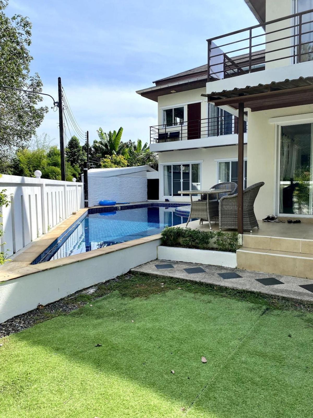 Jungle Pool In Chalong Villa Phuket