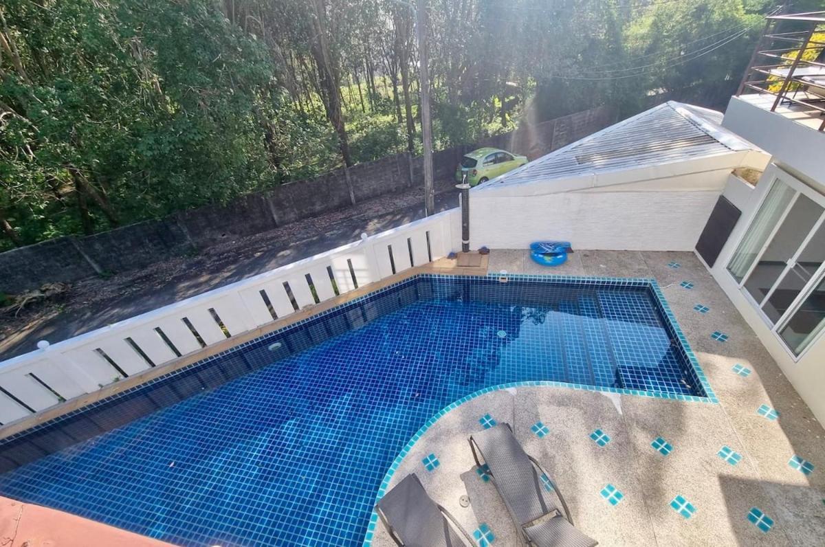 Jungle Pool In Chalong Villa