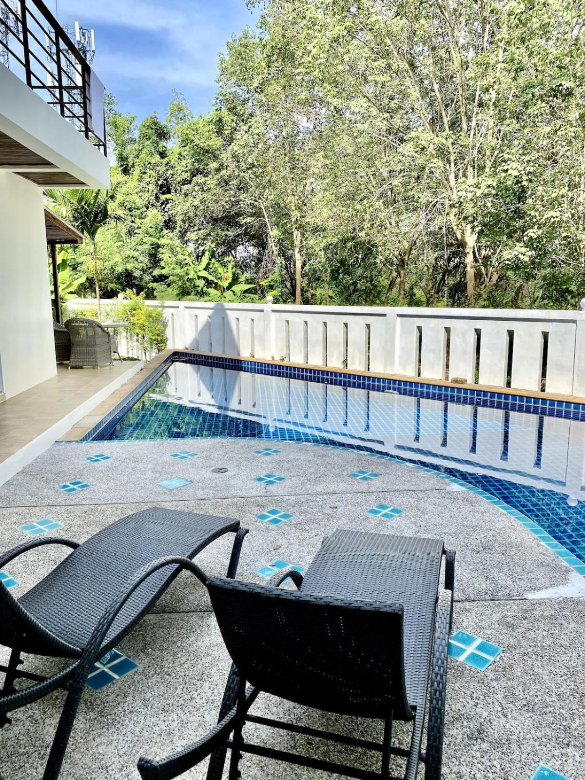 Jungle Pool In Chalong Villa *