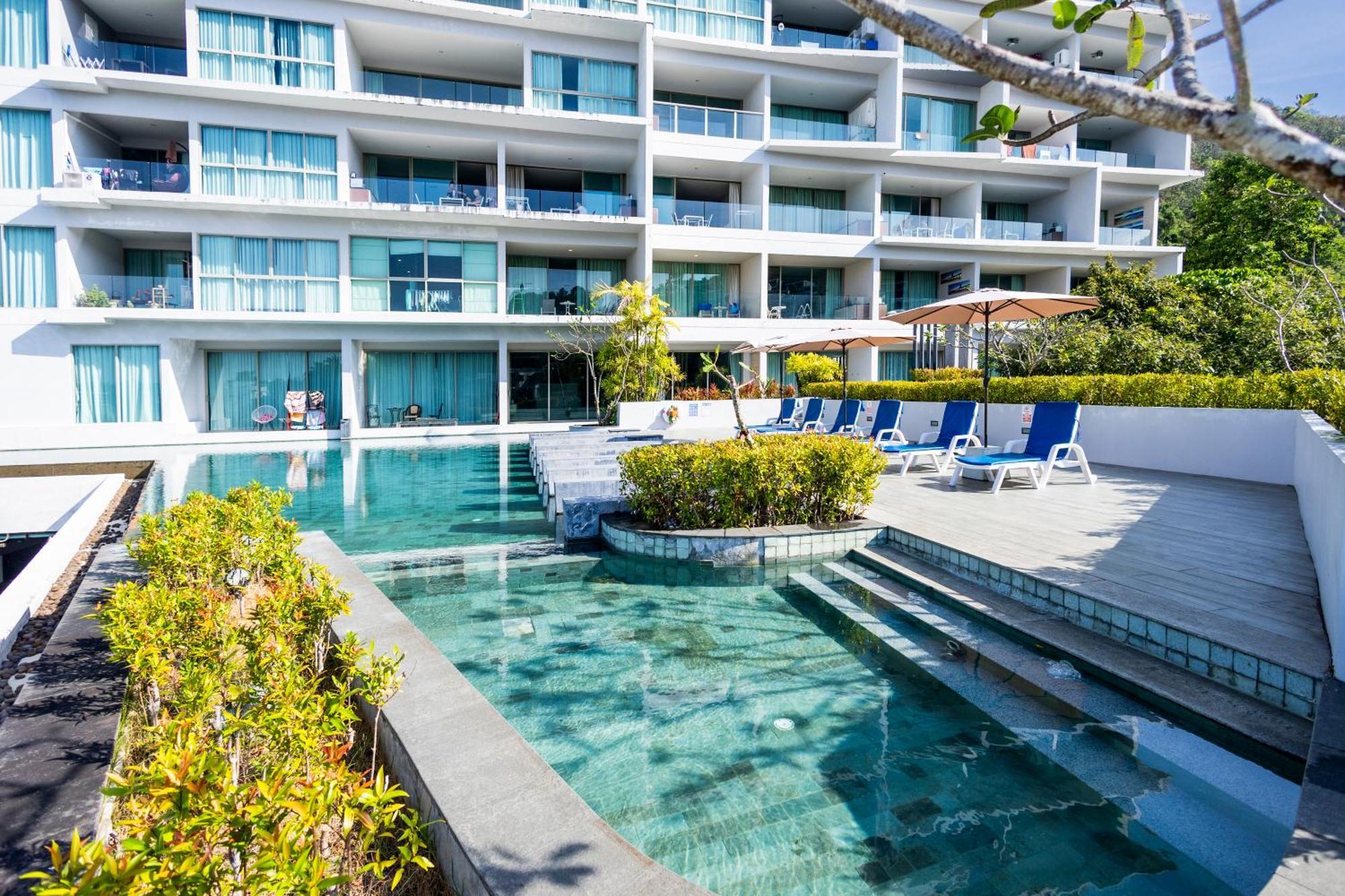 Apartment Karon Beach Residence Karon