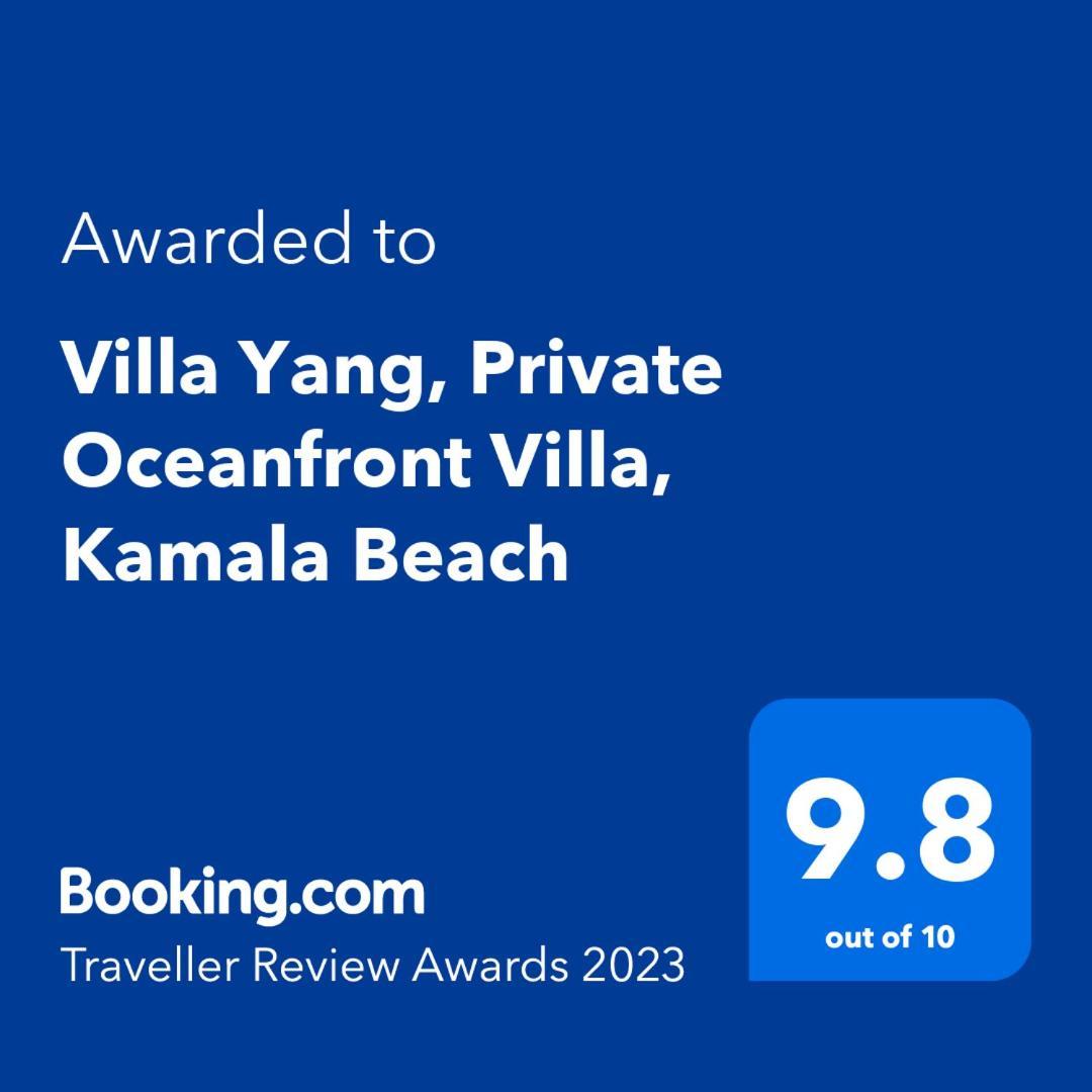 Yang, Private Oceanfront Villa, Vila *