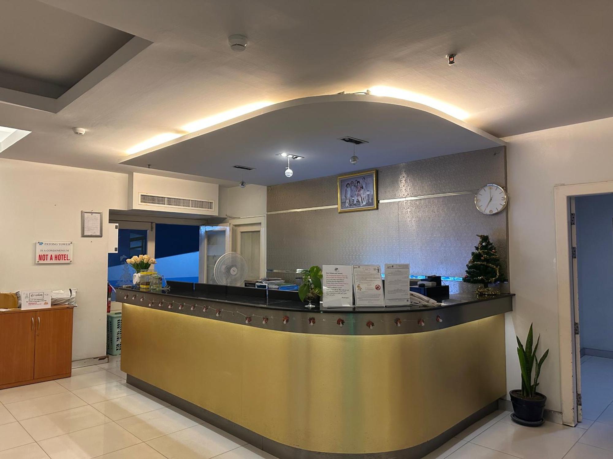 Tower 2bedroom 2 Bathrooms, Corner View Apartment Patong