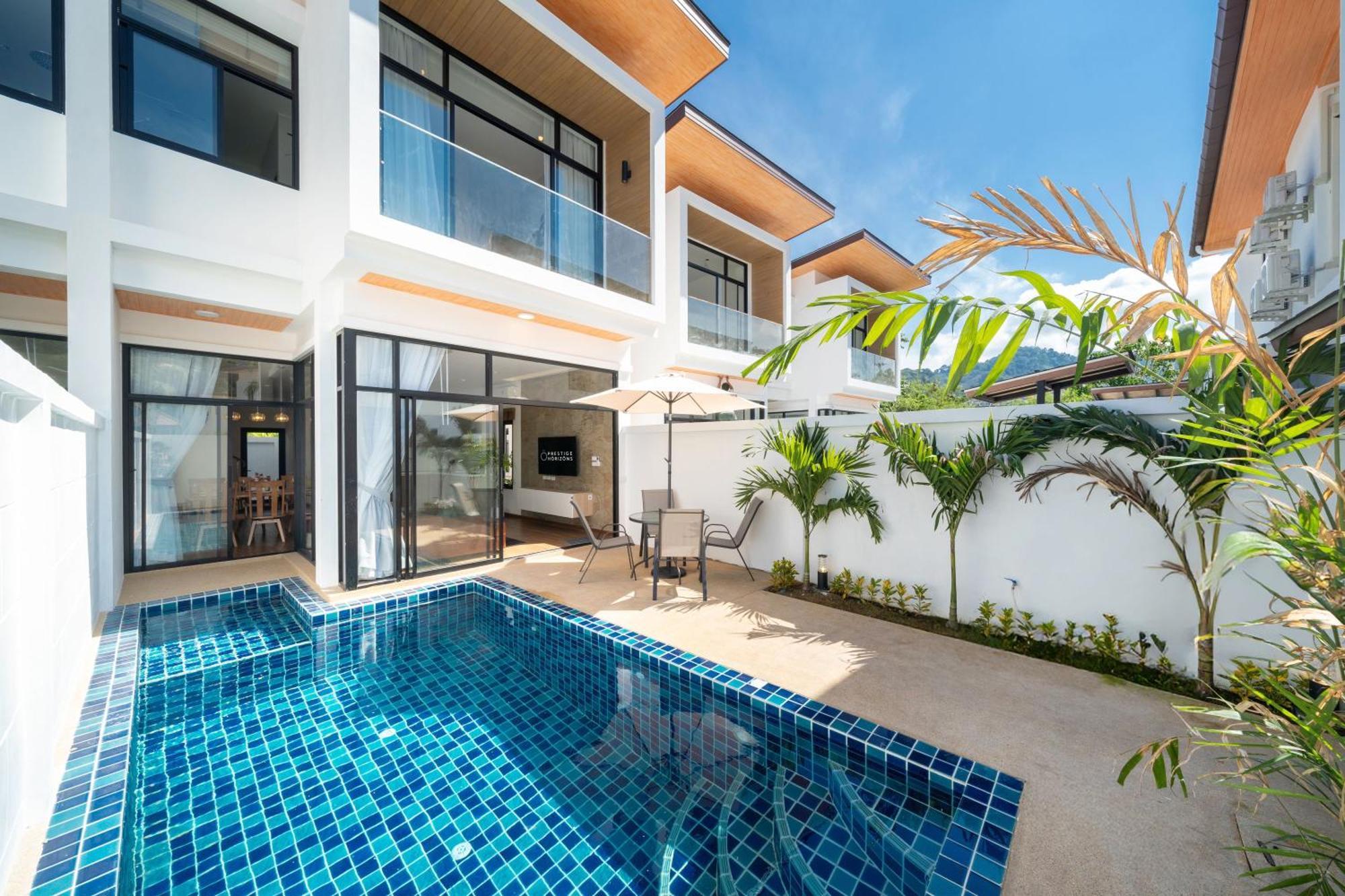 Goldena Twin Private Pool *