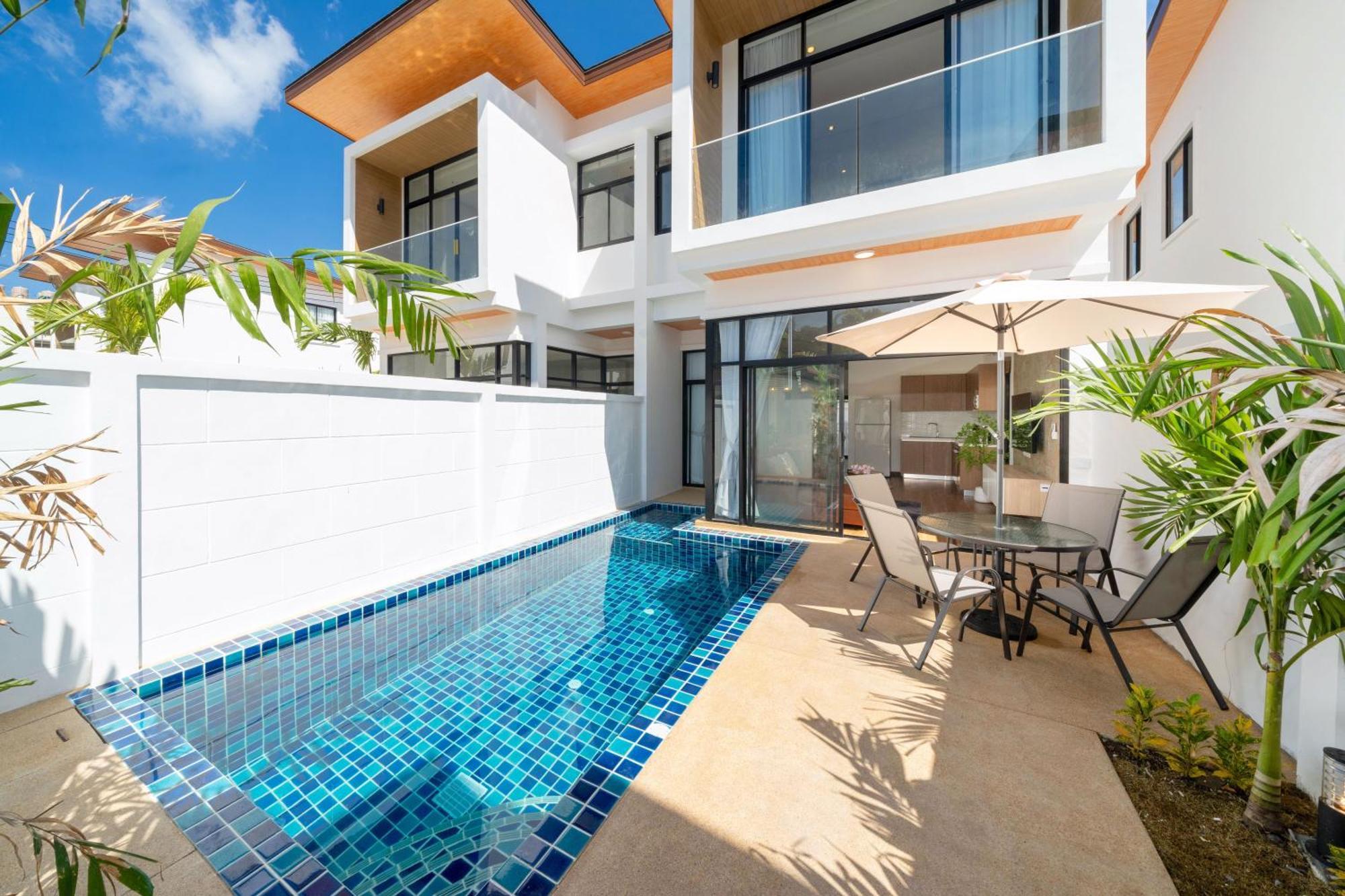 Goldena Twin Private Pool Villa