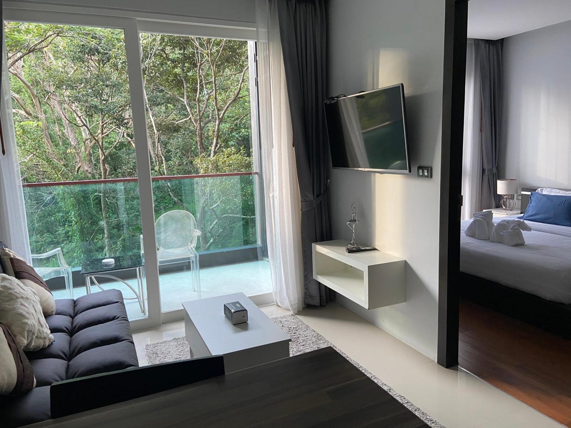 The Award 1bed Park & Mountain View-psr Apartment Patong