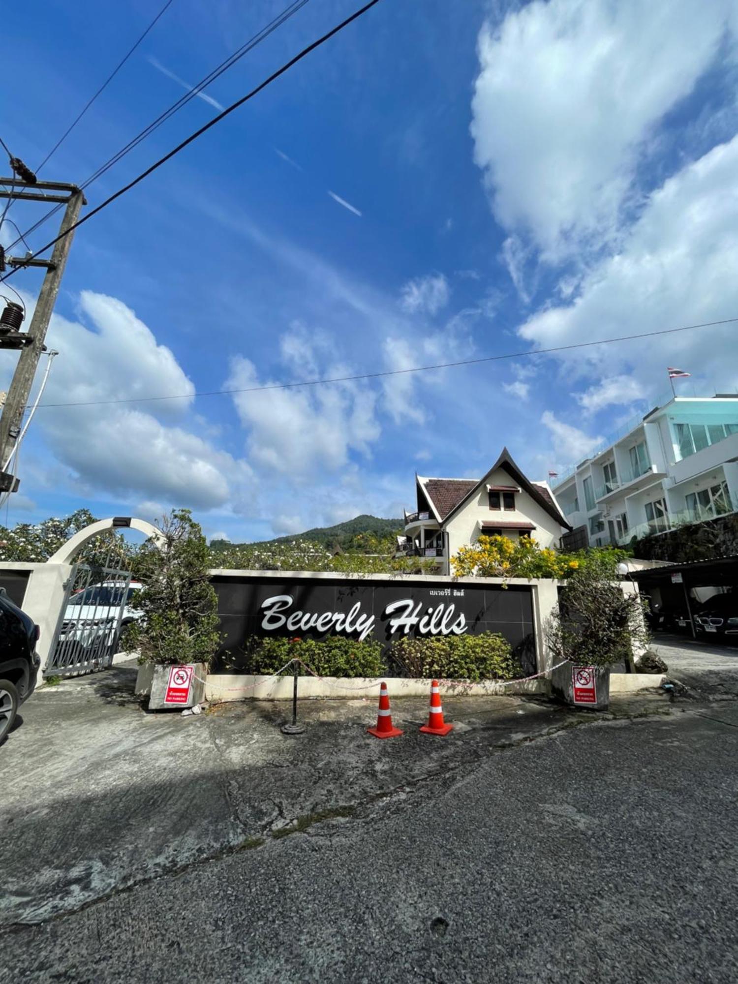 Apartment Beverly Hills With Seaview Patong
