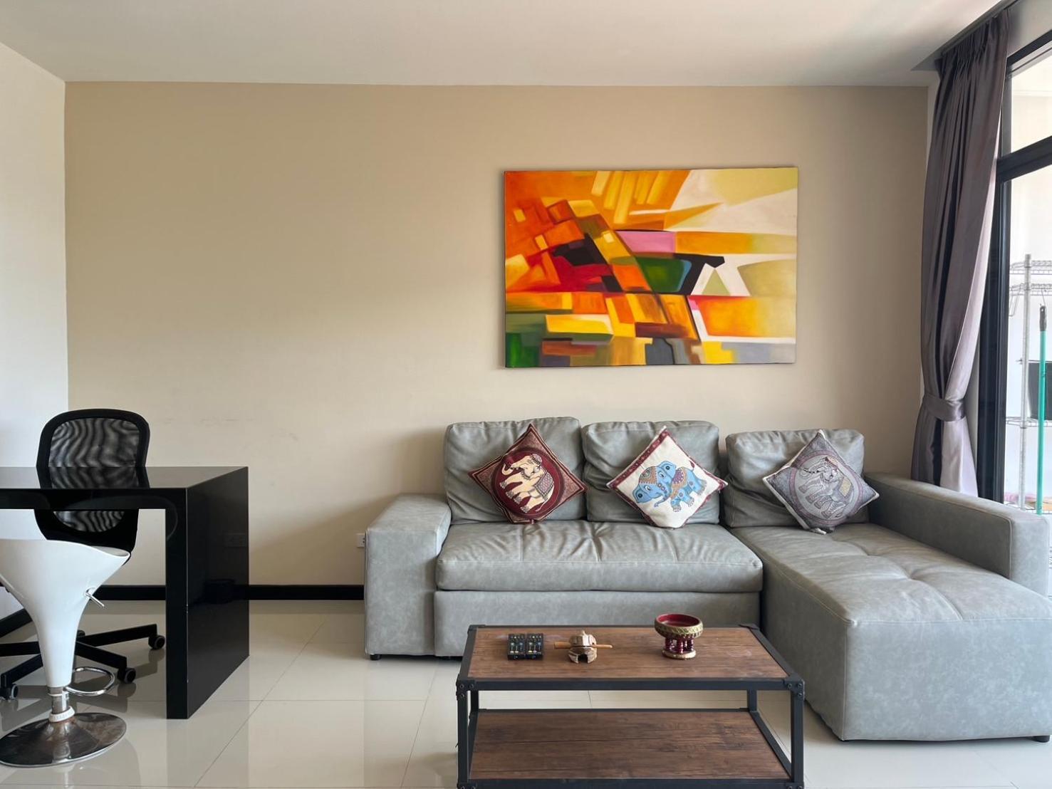 Apartment 60sqm Nai Harn Condo, Walk To Rawai