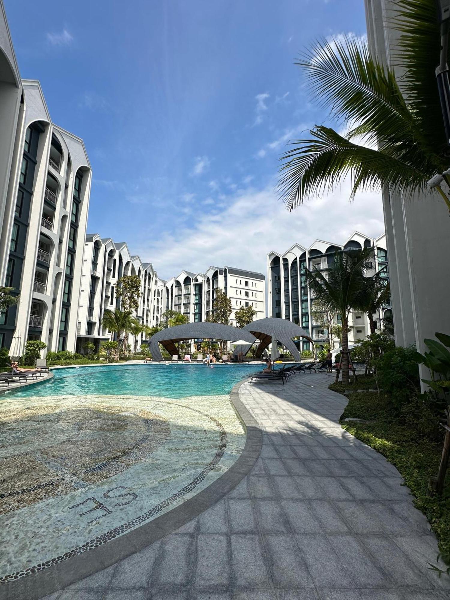 Apartment The Title Halo1 2bedroom Naiyang