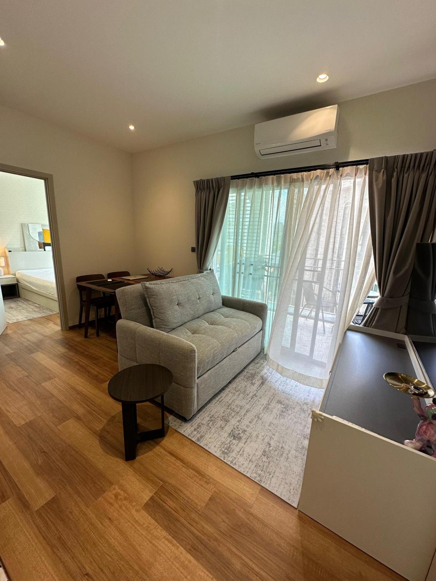 Apartment The Title Halo1 2bedroom Naiyang *