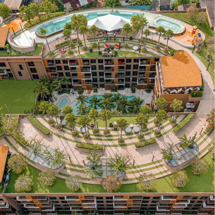 Apartment Peaceful & Cozy With Your Perfect C170 Phuket