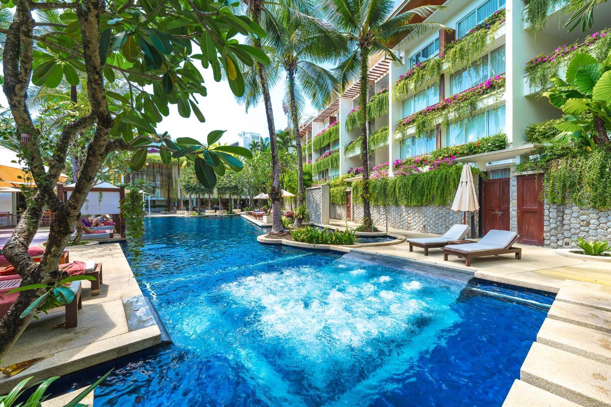 Apartment Private Pool At Strand Surin