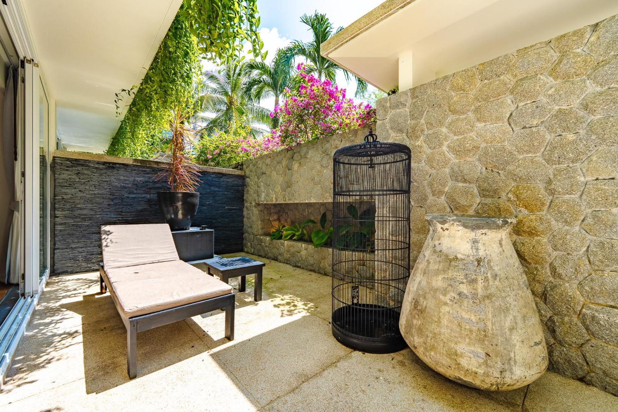 Apartment Private Pool At