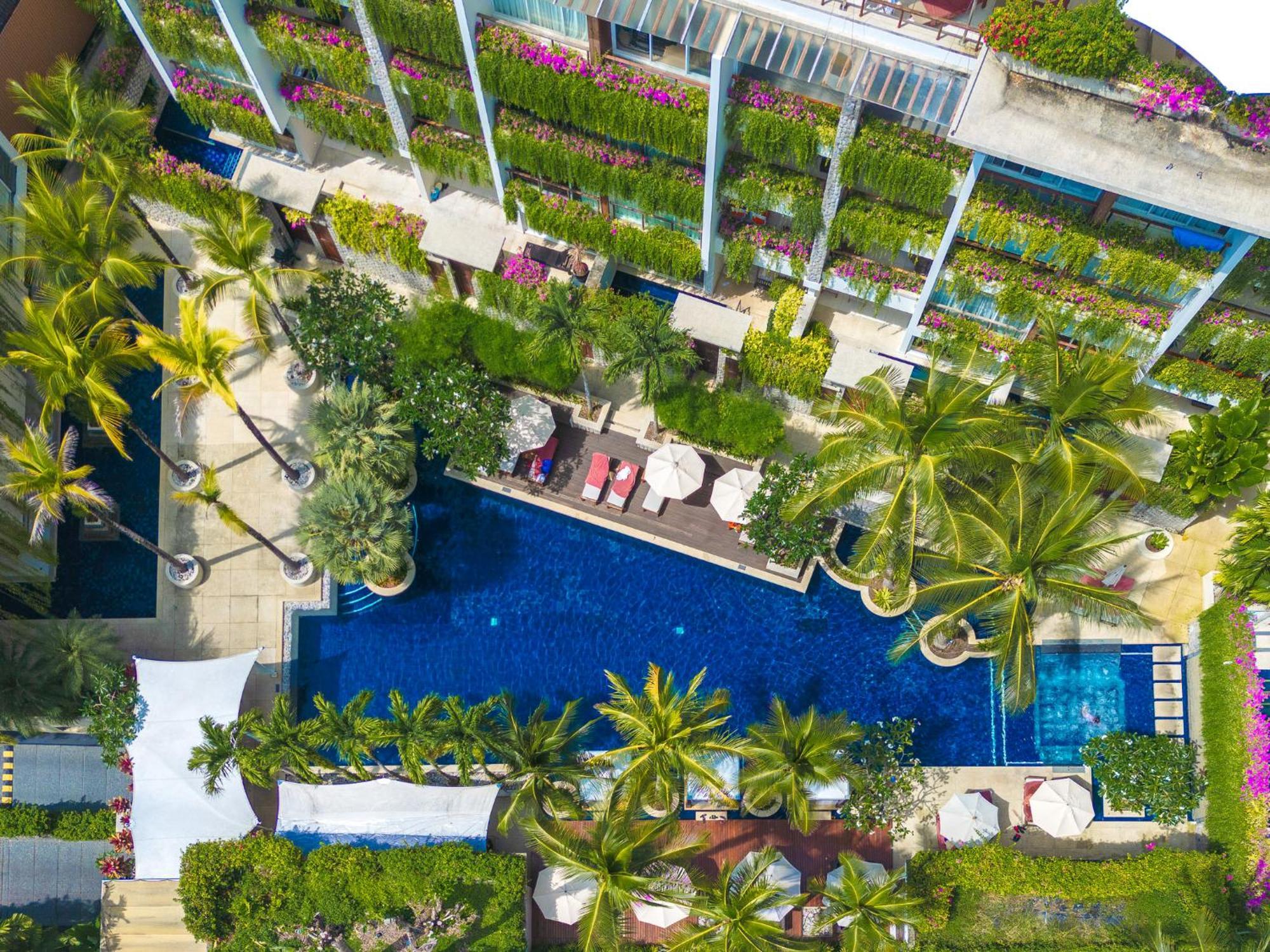 Apartment Private Pool At Strand Surin