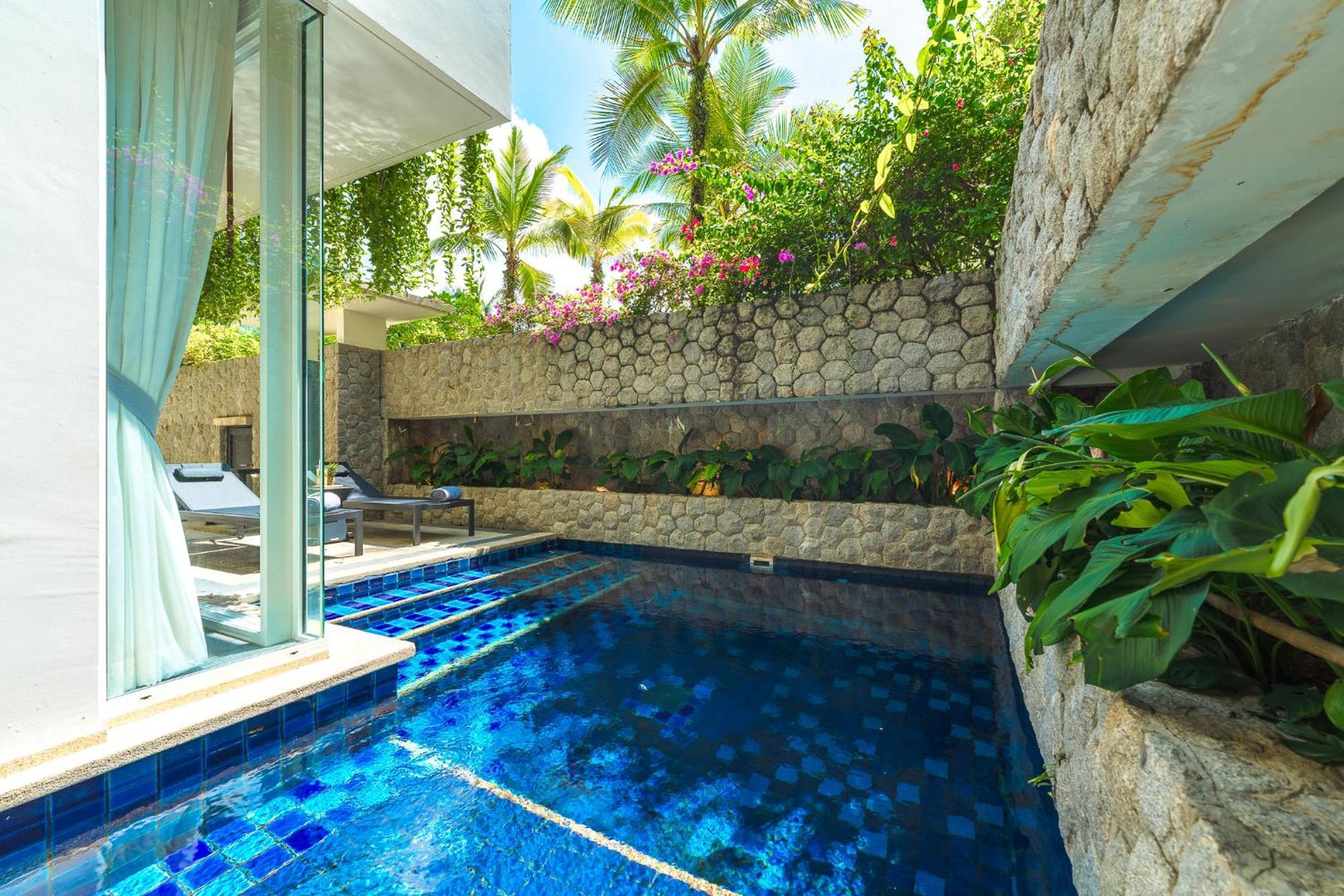 Apartment Private Pool At Strand Surin