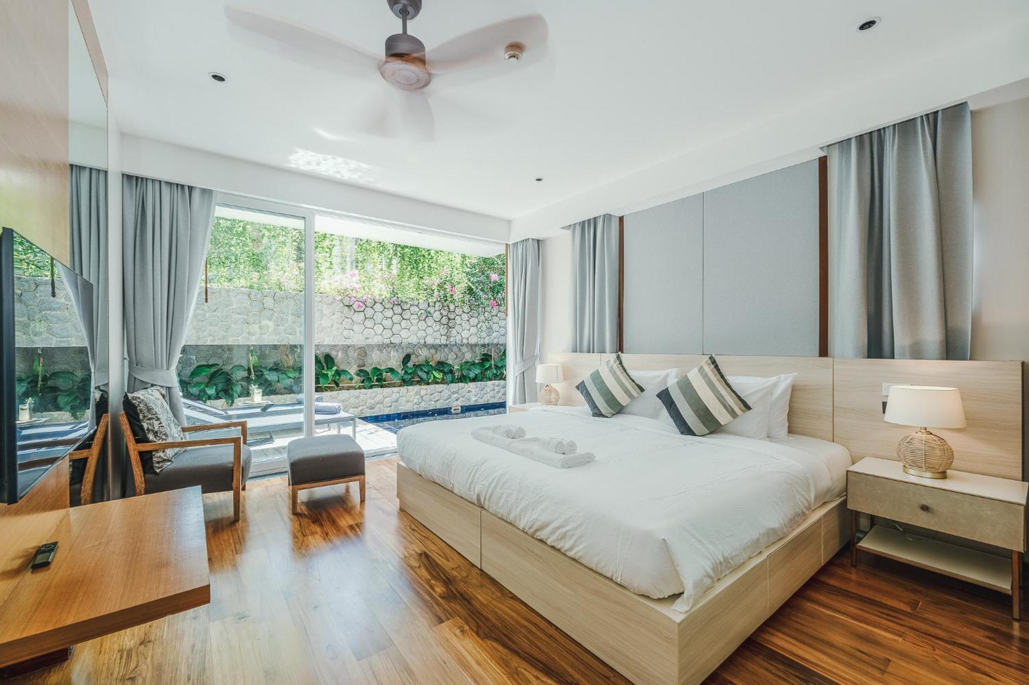 Apartment Private Pool At Strand Surin