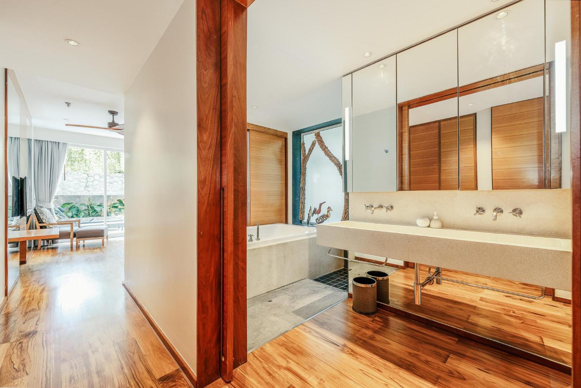 Apartment Private Pool At