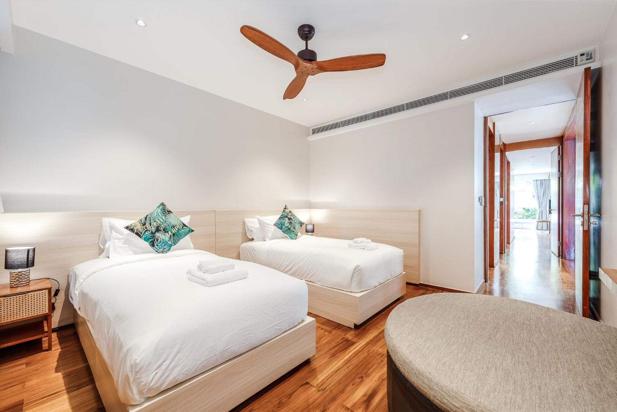 Apartment Private Pool At