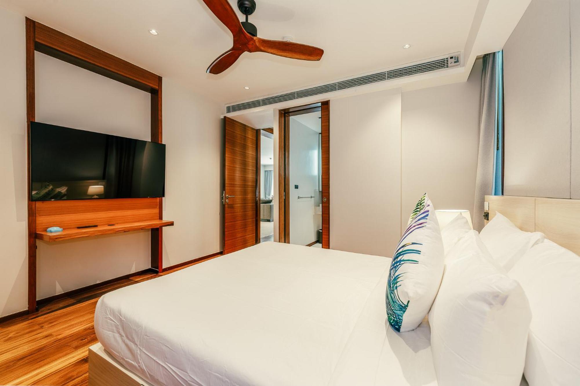 Apartment Private Pool At Strand Surin