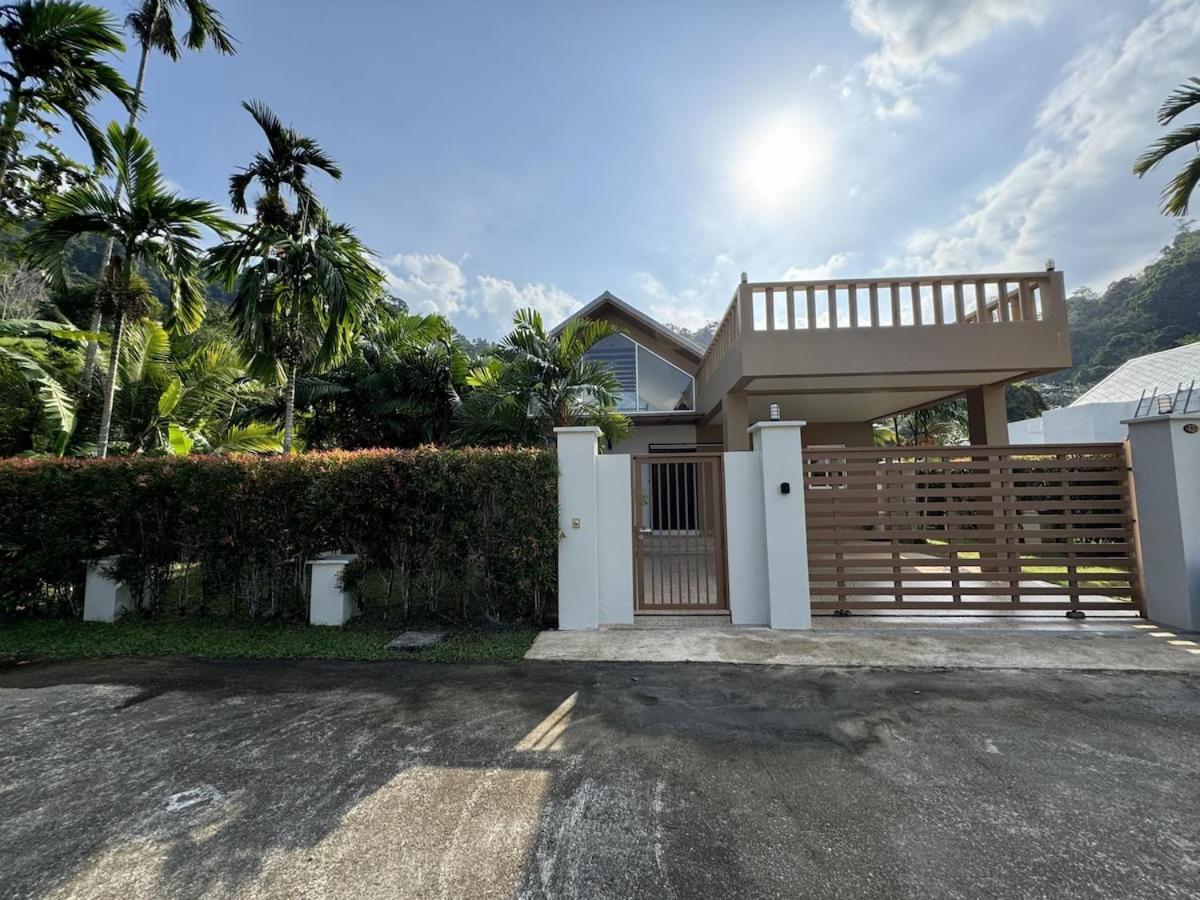 Nai Thon With Pool, Garden, Rooftop Terrace