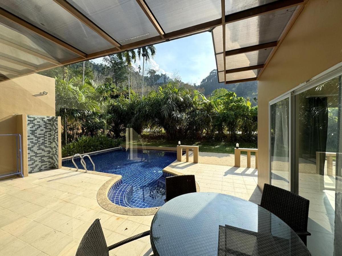 Nai Thon With Pool, Garden, Rooftop Terrace *