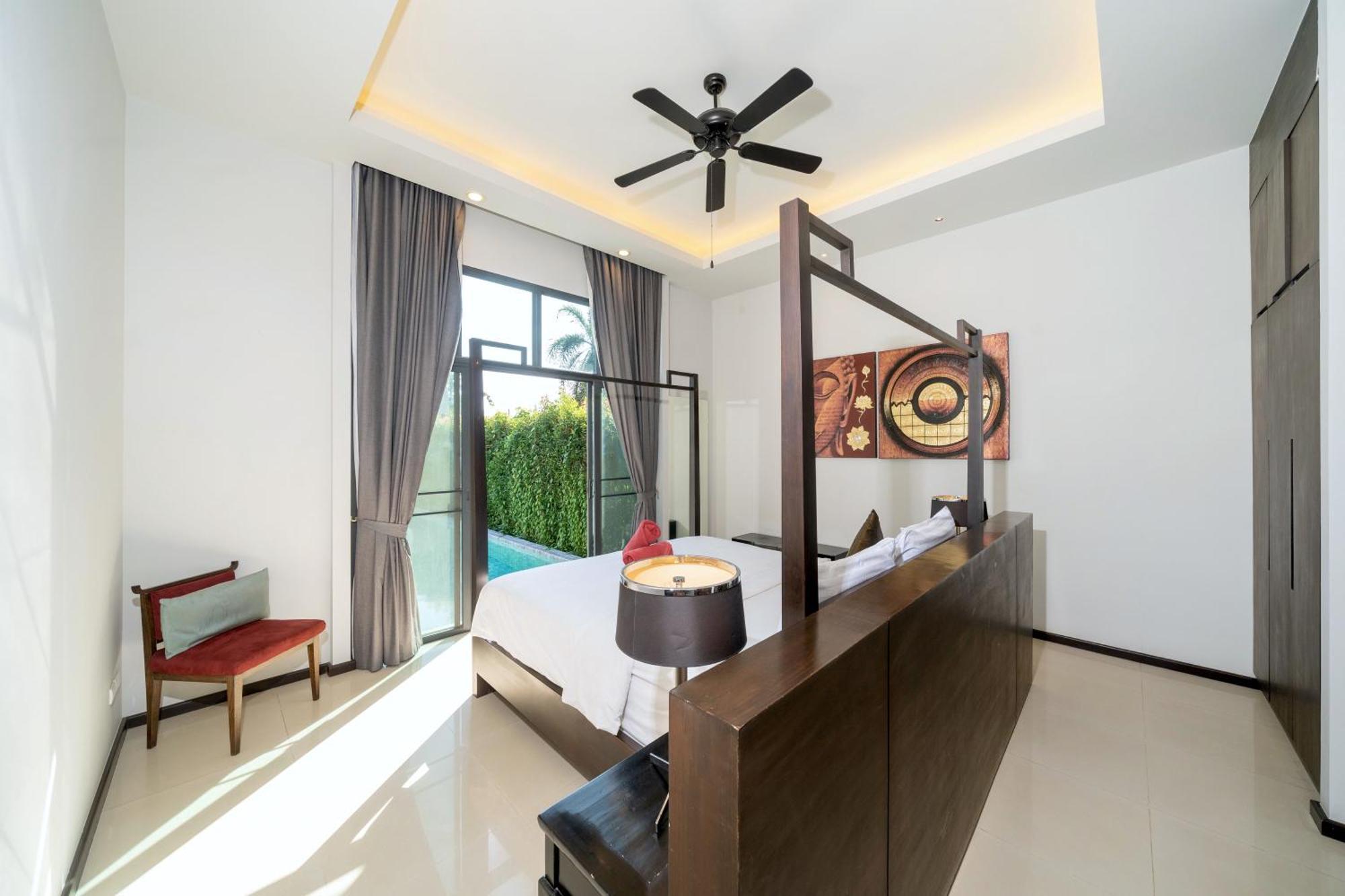 Private Pool Onyx E1, Gated Community In Rawai