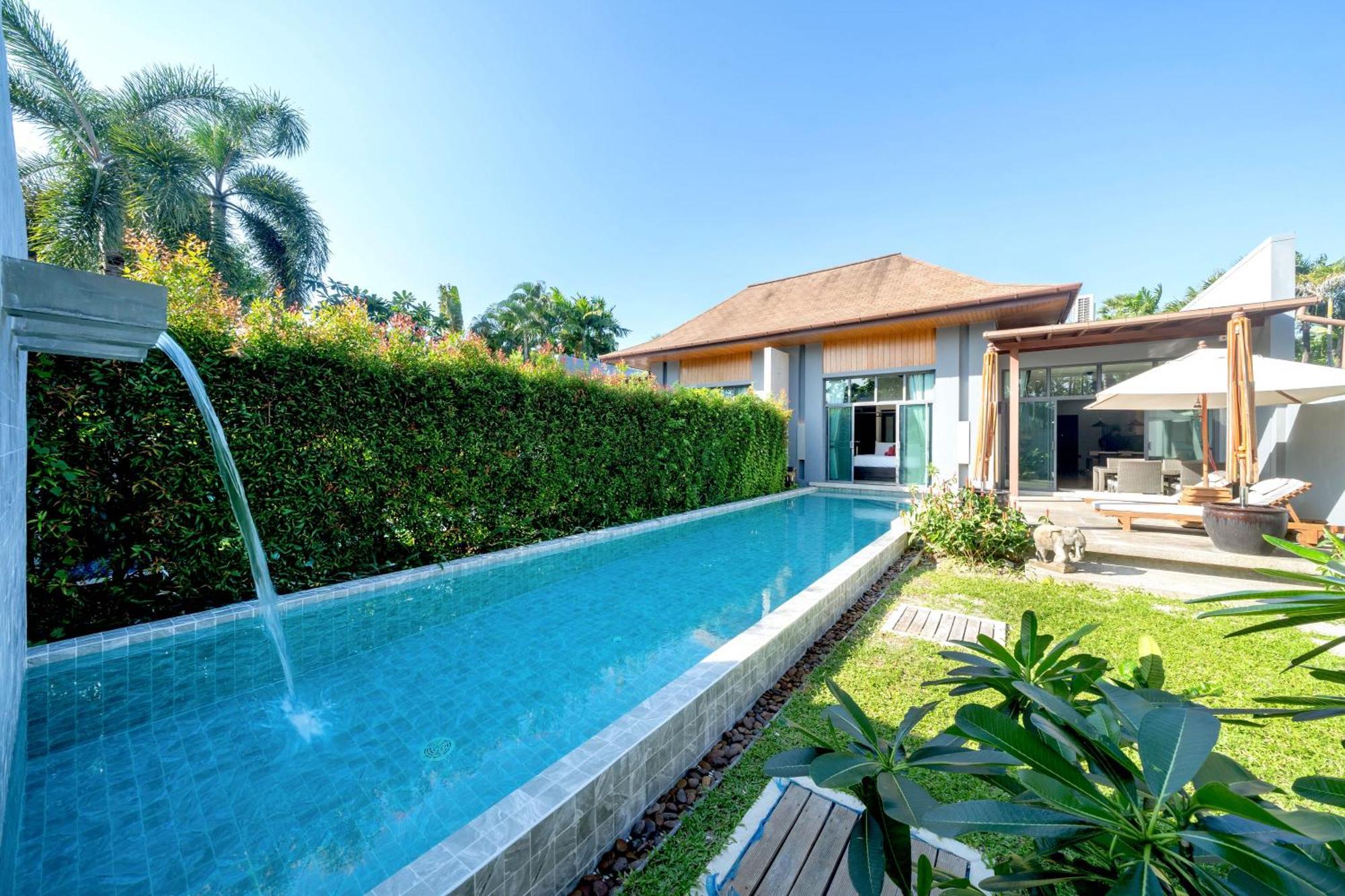 Villa Private Pool Onyx E1, Gated Community In Rawai