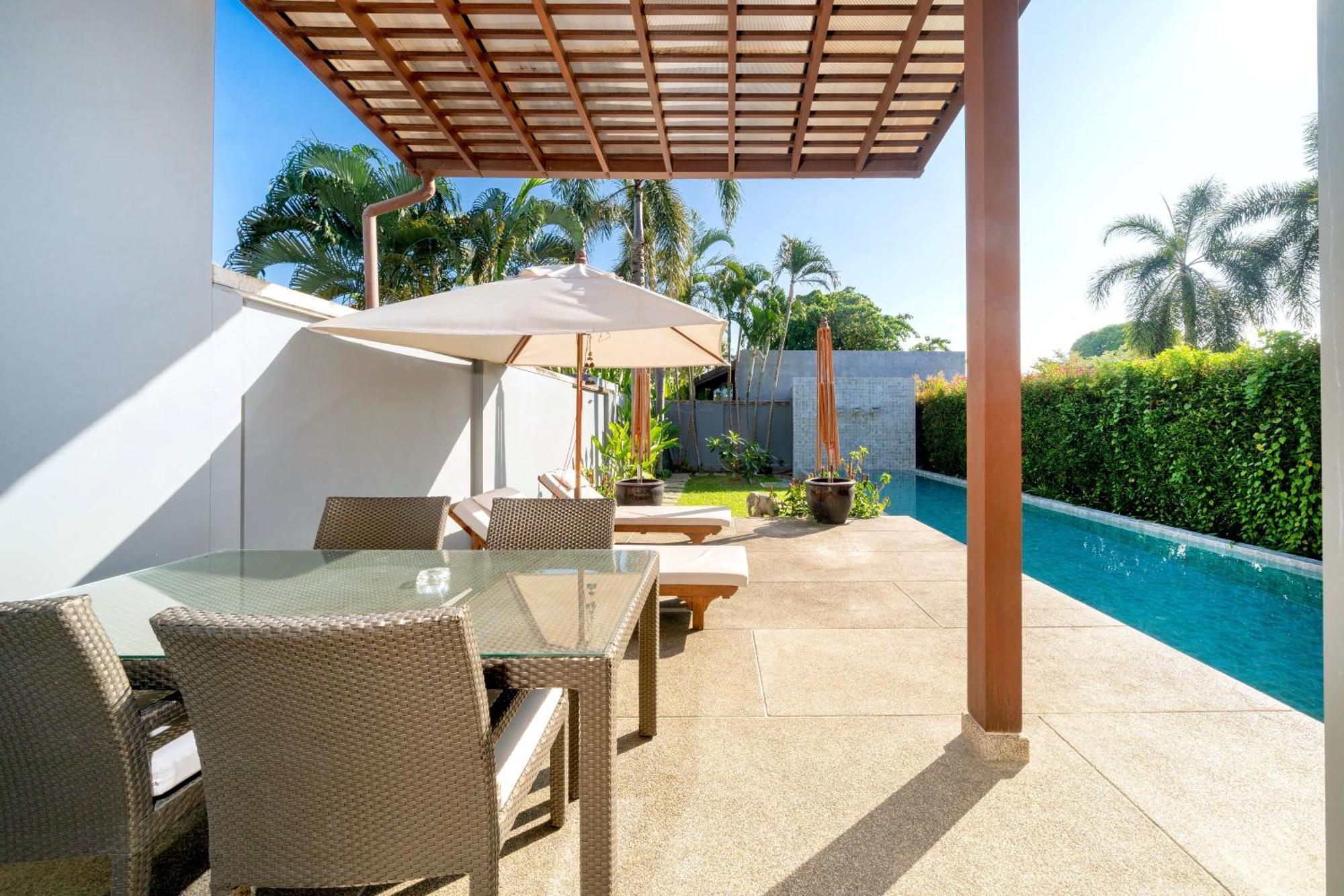 Private Pool Onyx E1, Gated Community In Rawai