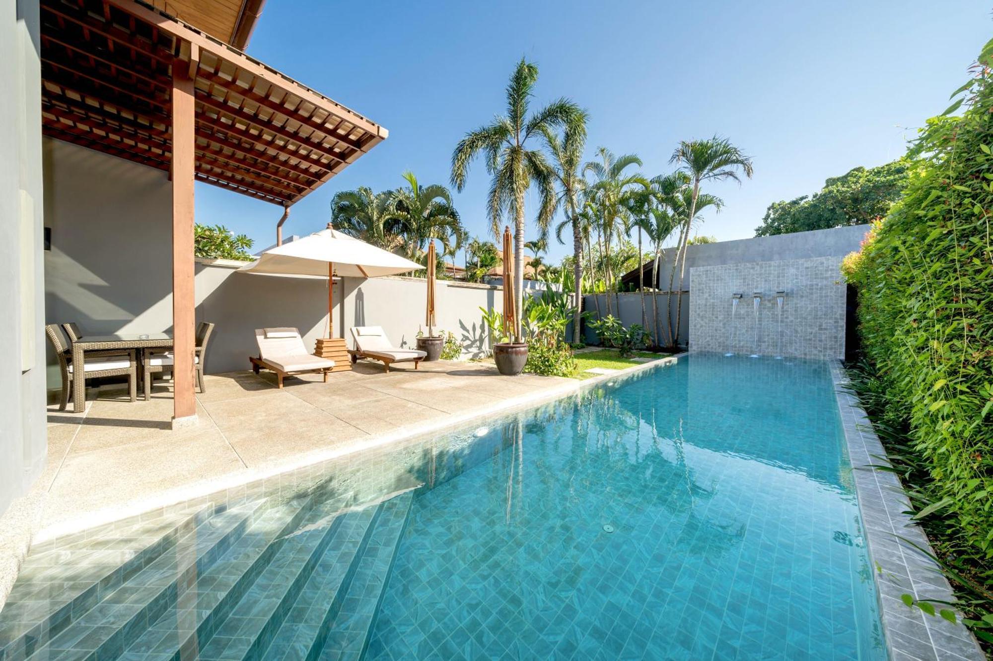 Private Pool Onyx E1, Gated Community In Rawai