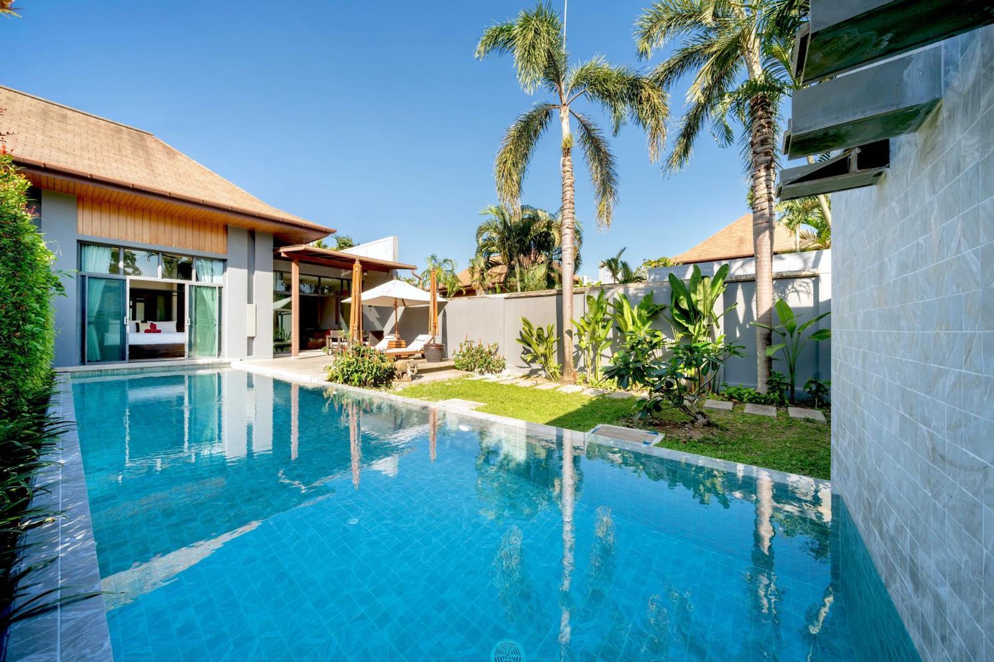 Private Pool Onyx E1, Gated Community In Villa Rawai