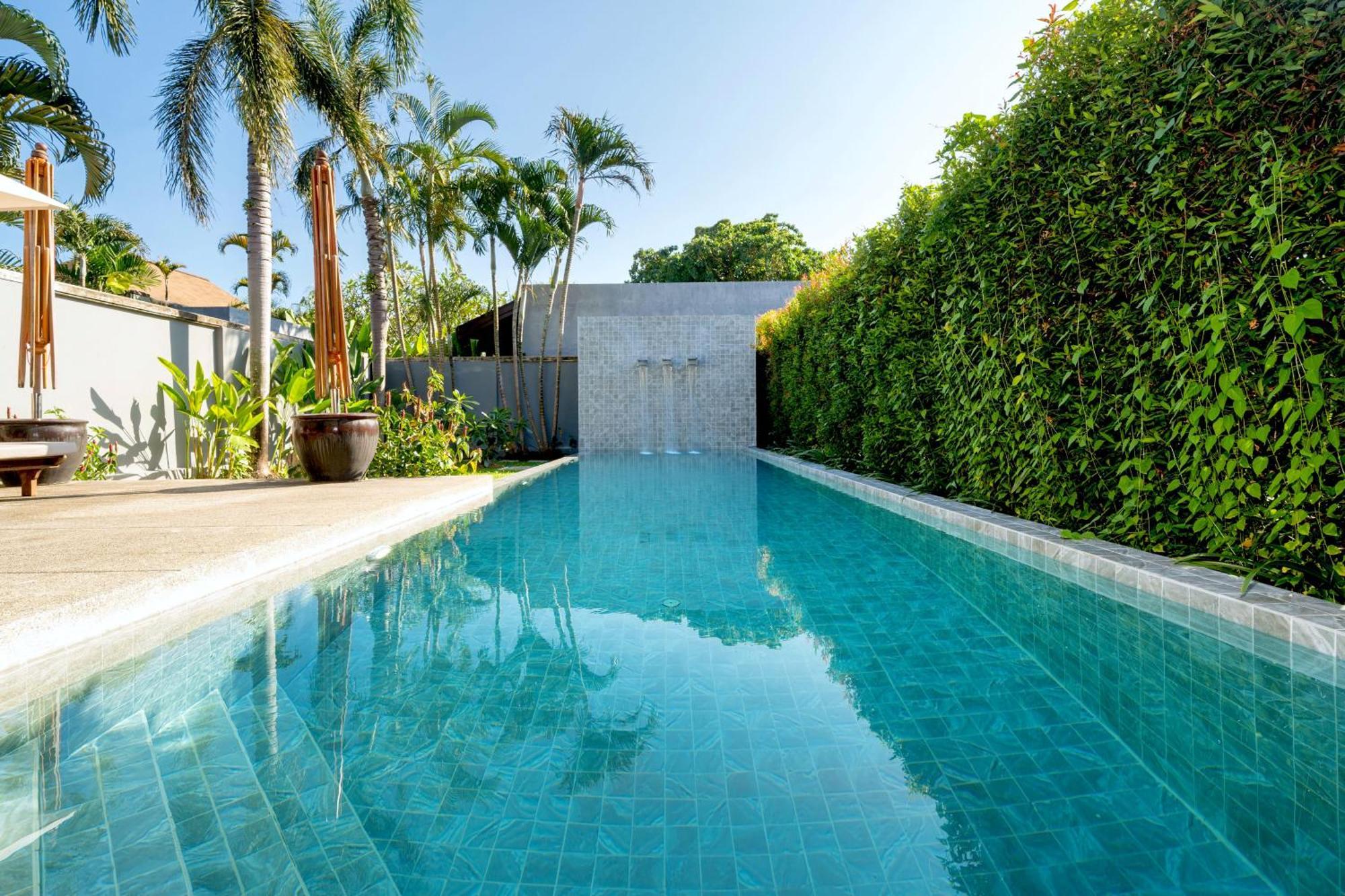 Villa Private Pool Onyx E1, Gated Community In Rawai