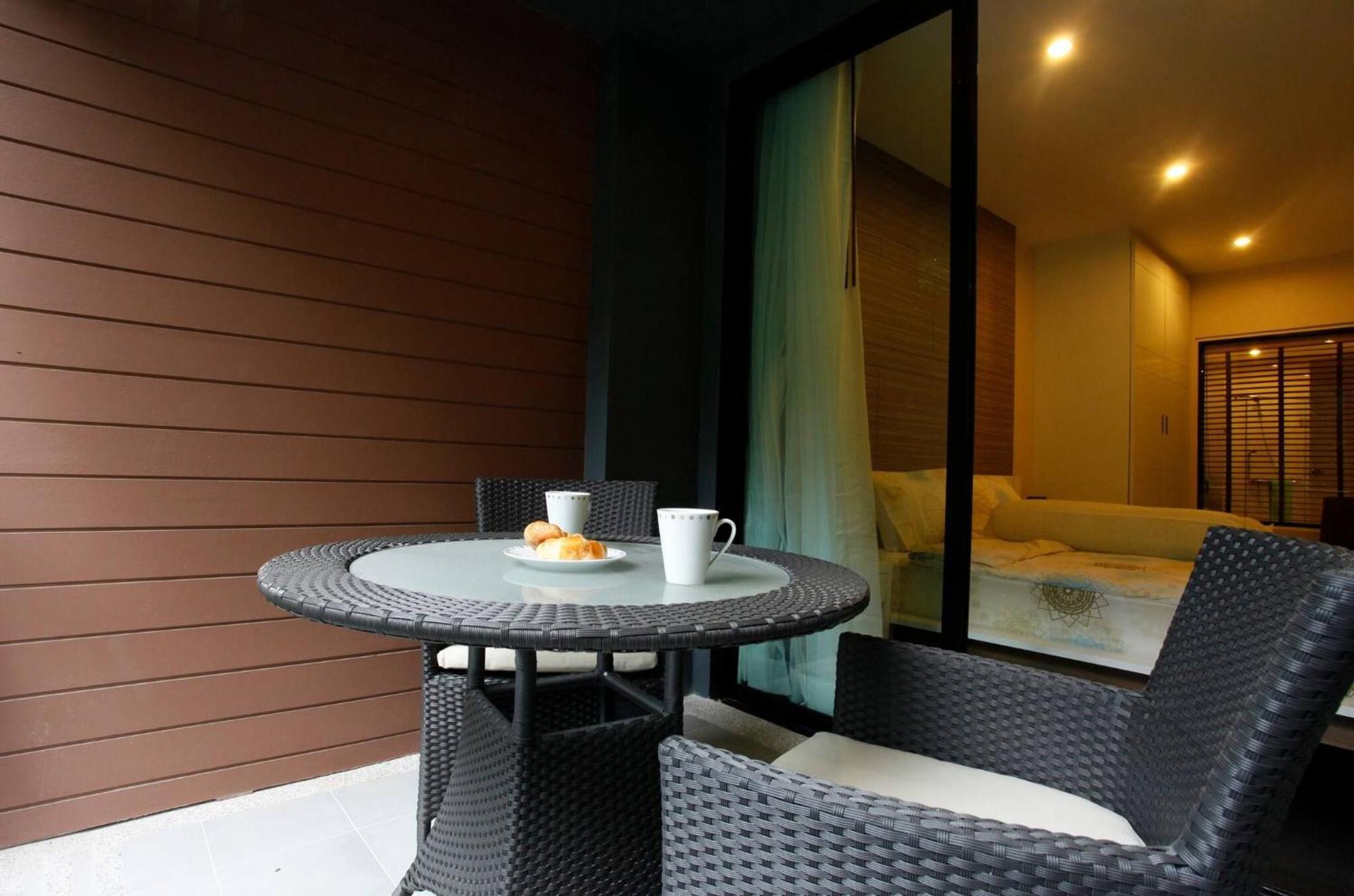 Apartment Luxurious 45sqm In Peaceful Location Patong