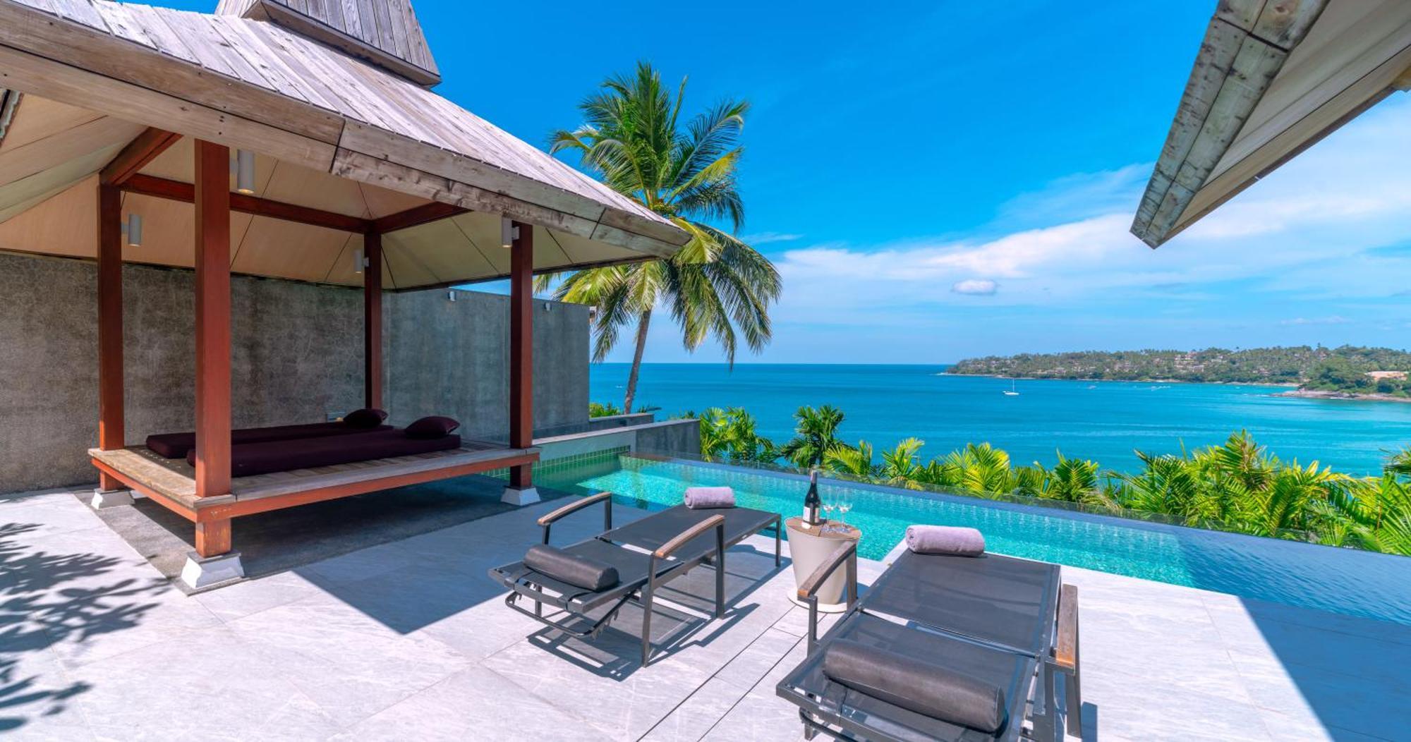 Oceanfront With Ocean And Views Villa Surin Beach (Phuket)
